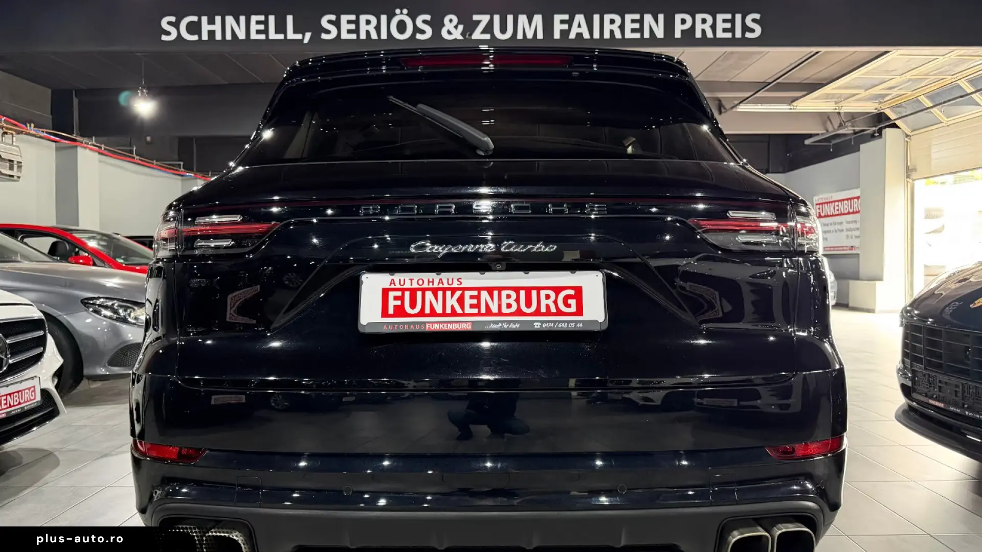 Porsche Cayenne Turbo   V8 BITURBO • PORSCHE APPROVED