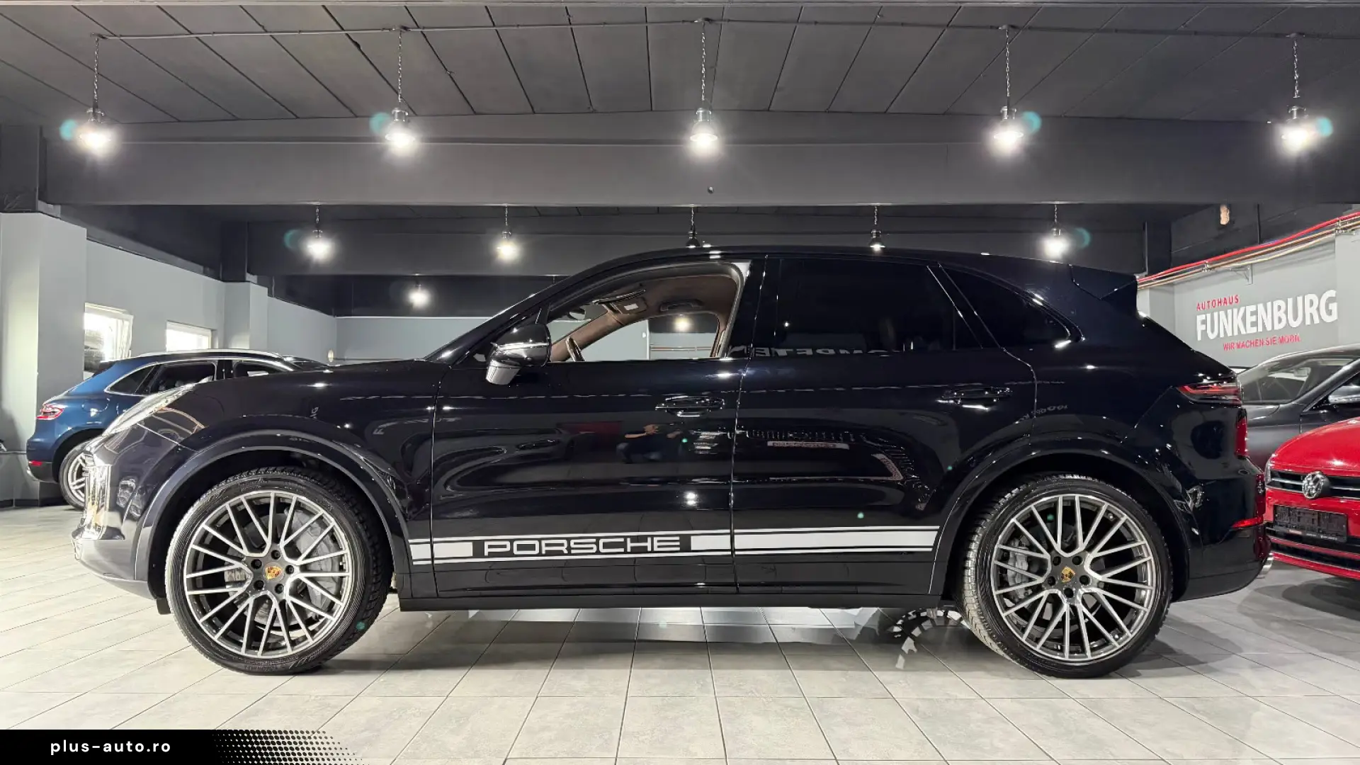 Porsche Cayenne Turbo   V8 BITURBO • PORSCHE APPROVED