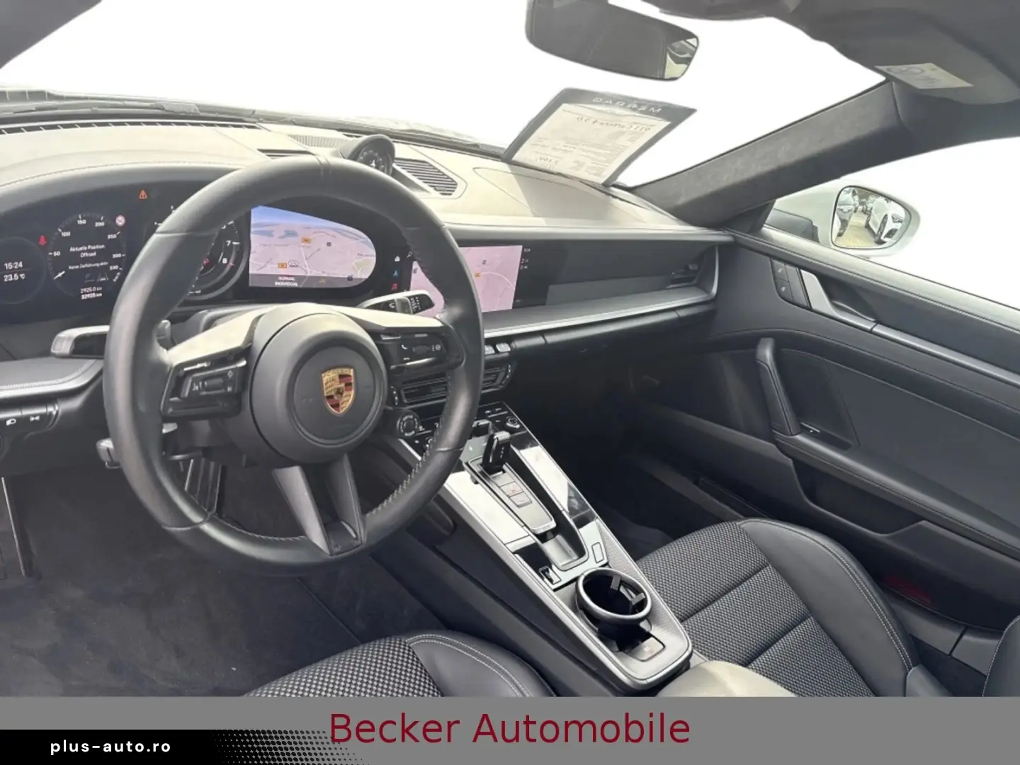 PORSCHE 992 Carrera 4 CHRONO PDLS BOSE LEDER KAMERA PASM