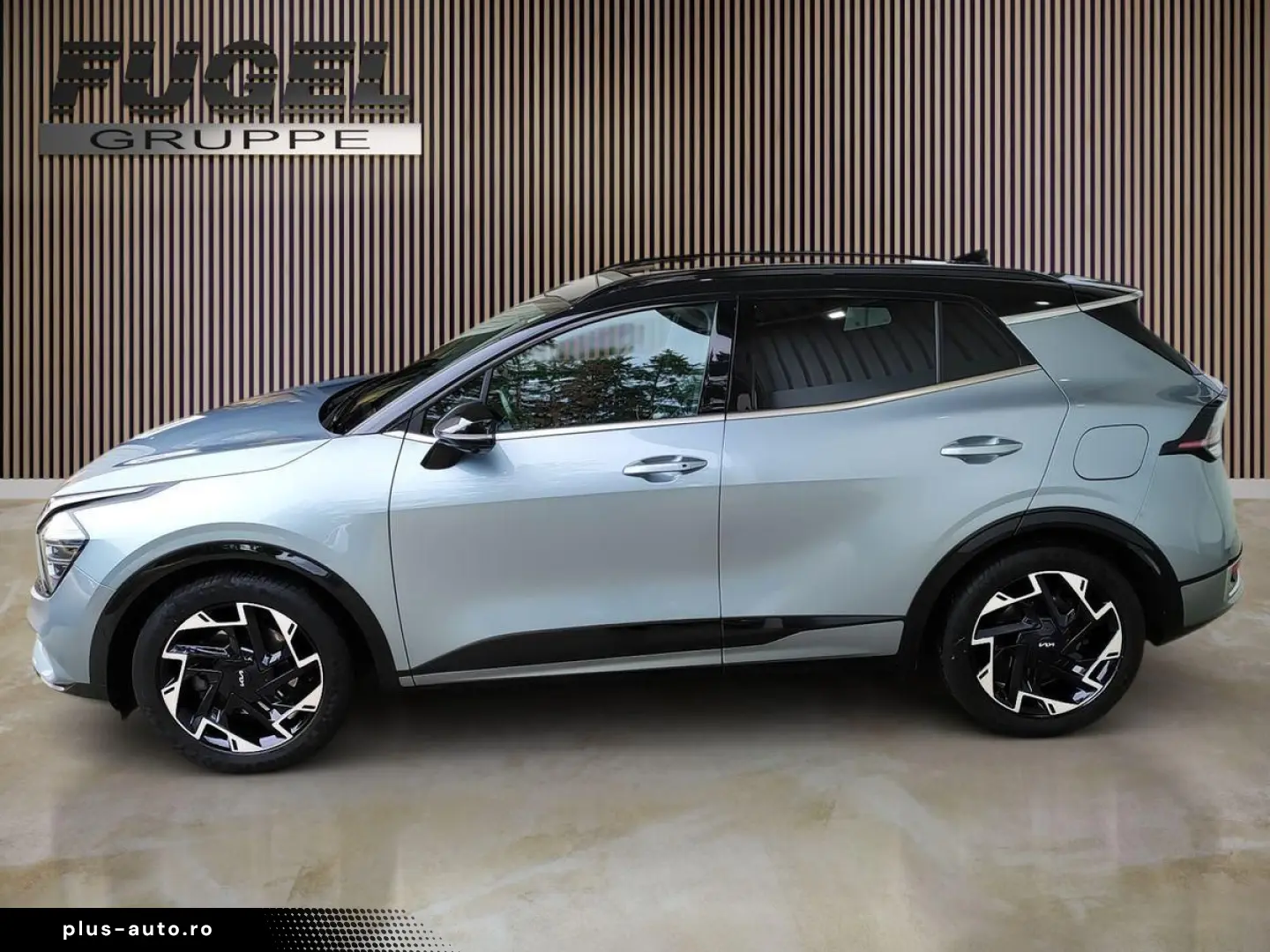 KIA Sportage 1.6 T-GDI DCT 4WD GT-Line 360 Ventil Sunroof