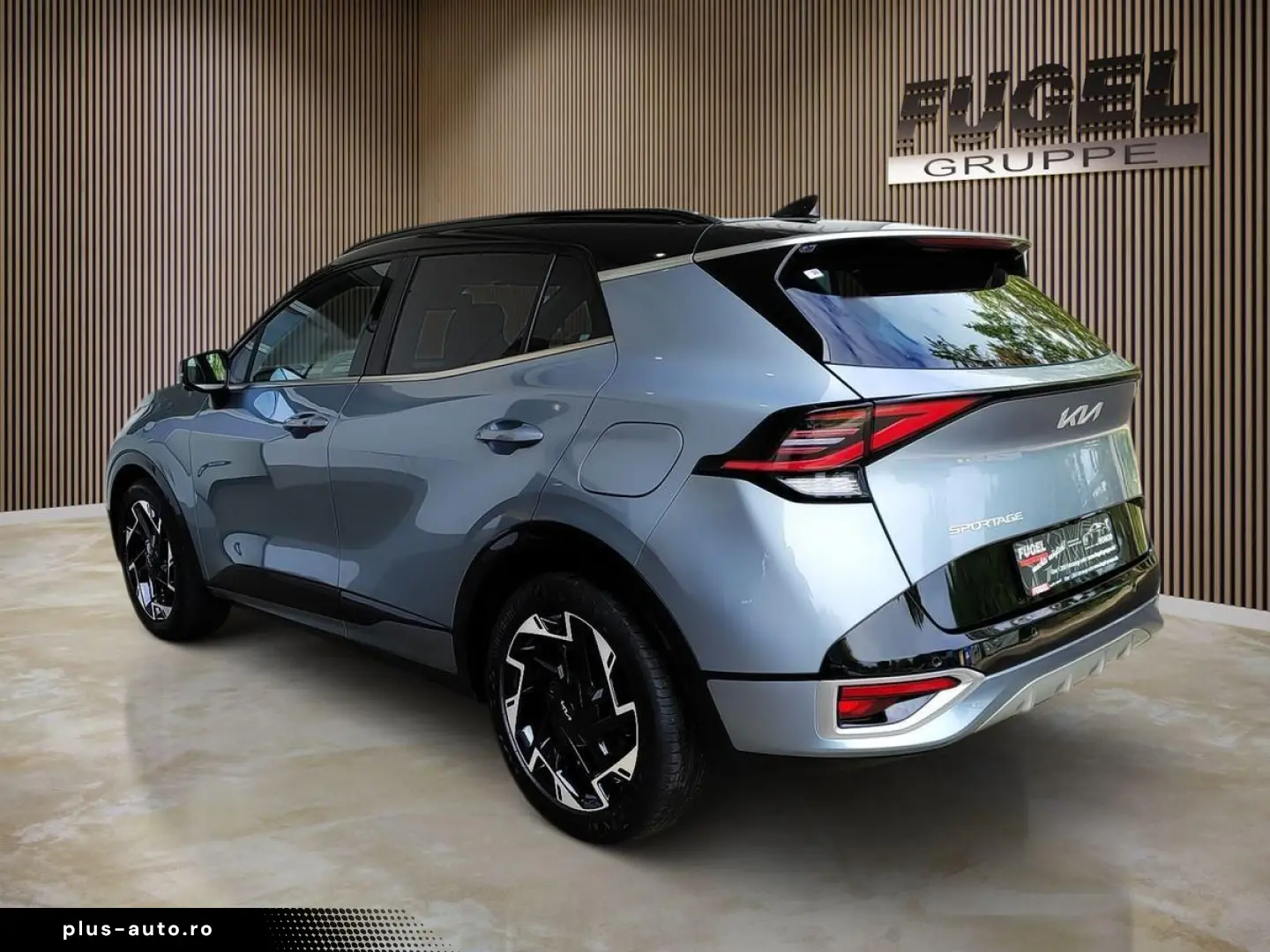 KIA Sportage 1.6 T-GDI DCT 4WD GT-Line 360 Ventil Sunroof