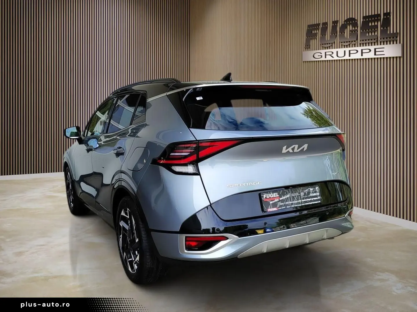 KIA Sportage 1.6 T-GDI DCT 4WD GT-Line 360 Ventil Sunroof