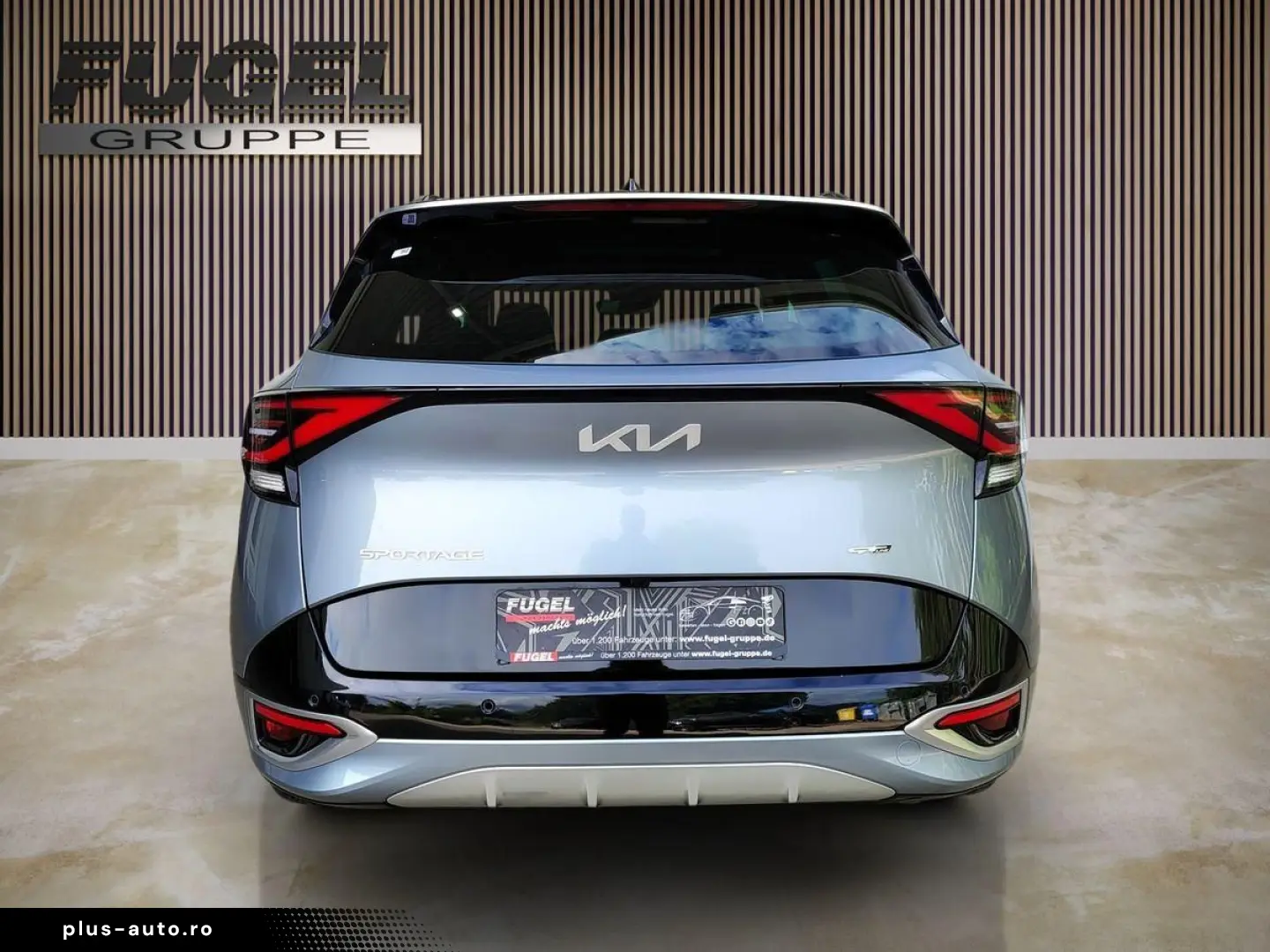 KIA Sportage 1.6 T-GDI DCT 4WD GT-Line 360 Ventil Sunroof