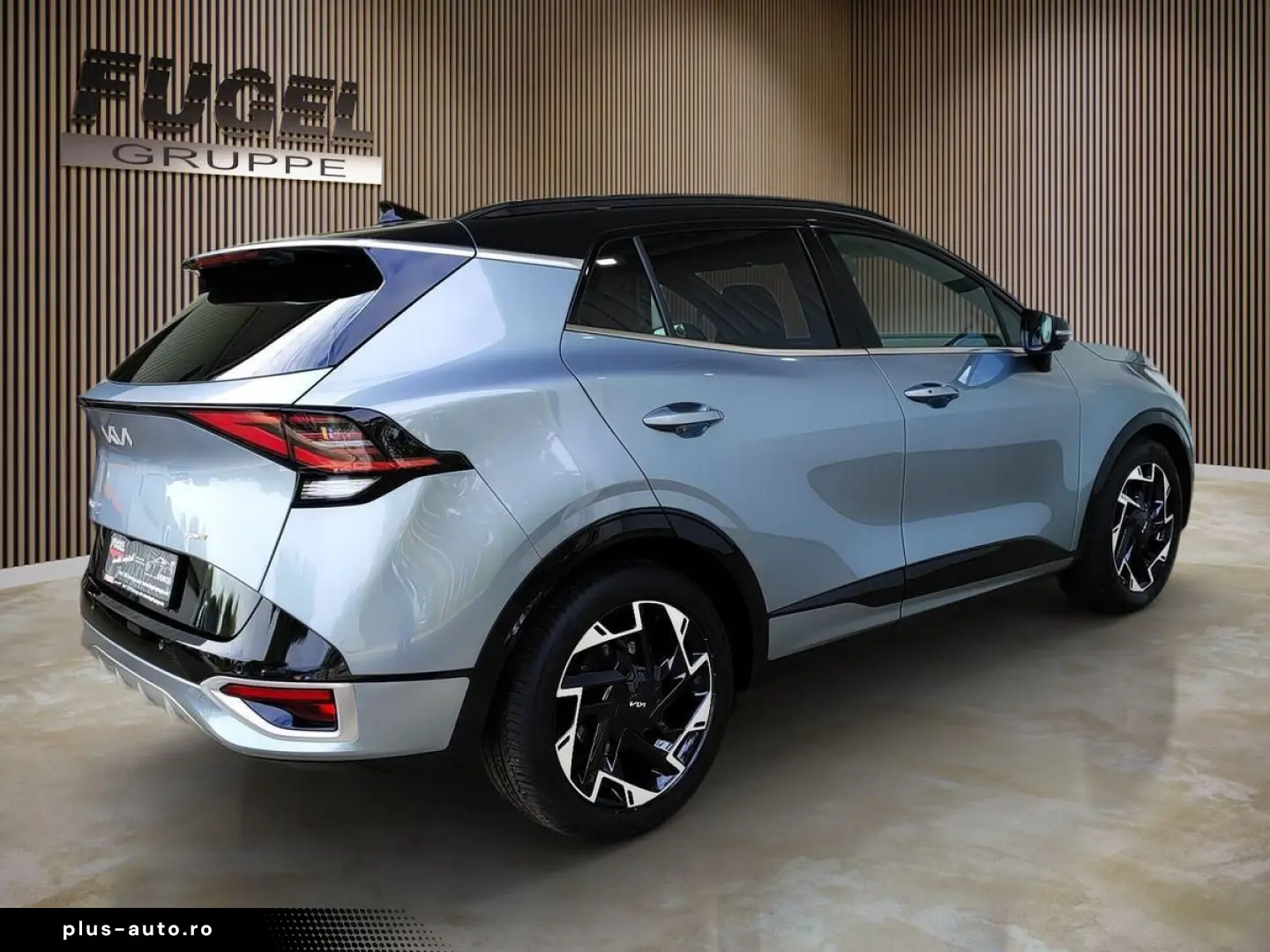 KIA Sportage 1.6 T-GDI DCT 4WD GT-Line 360 Ventil Sunroof