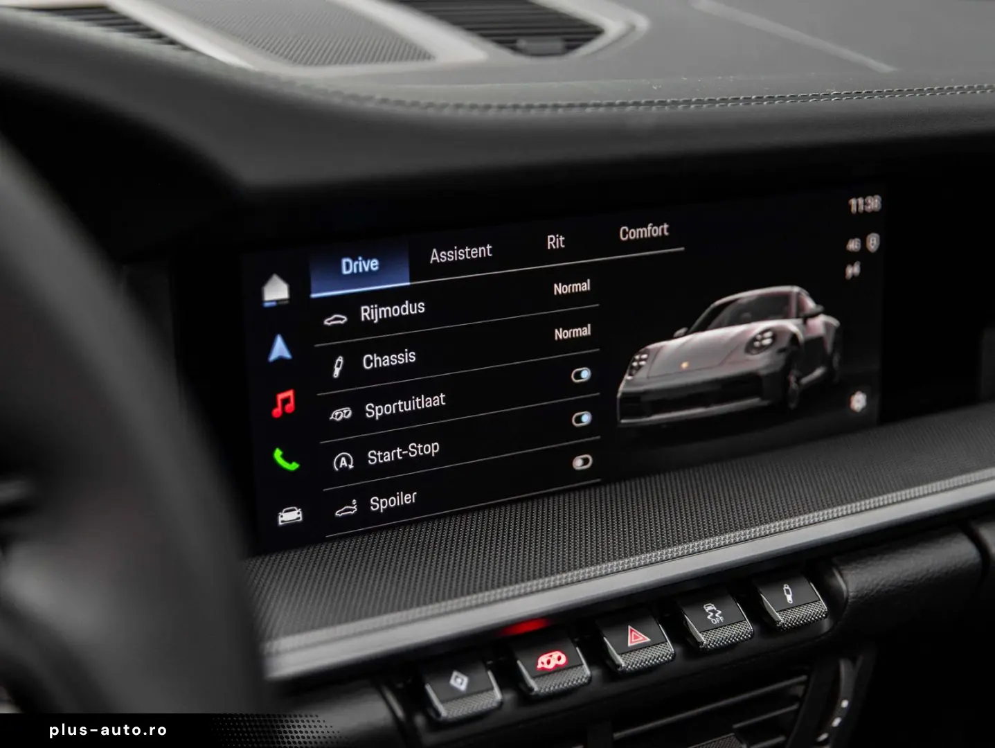 PORSCHE 992 911 Carrera 3.0 Turbo PDK