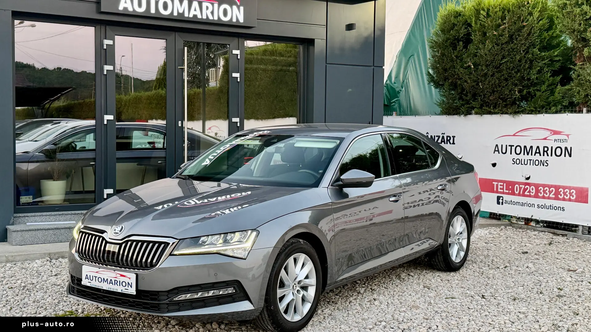 SKODA SUPERB 2024