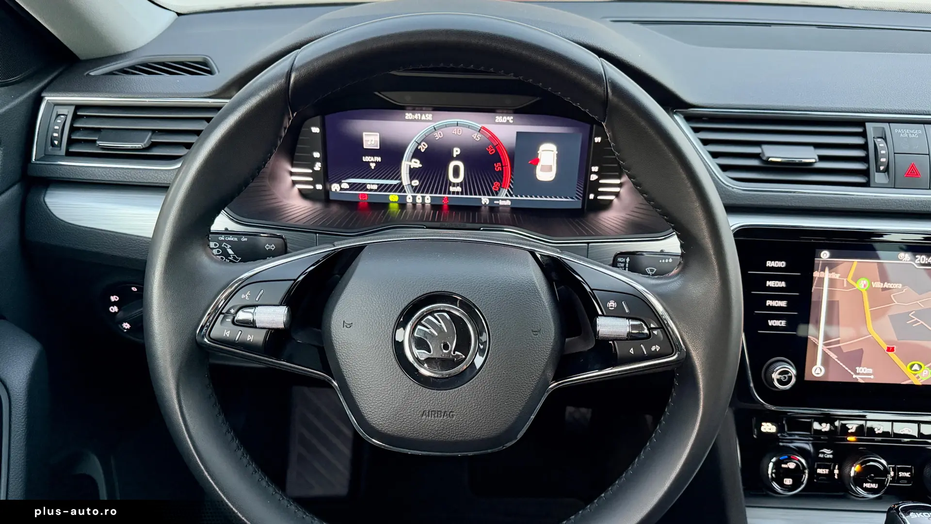 SKODA SUPERB 2024
