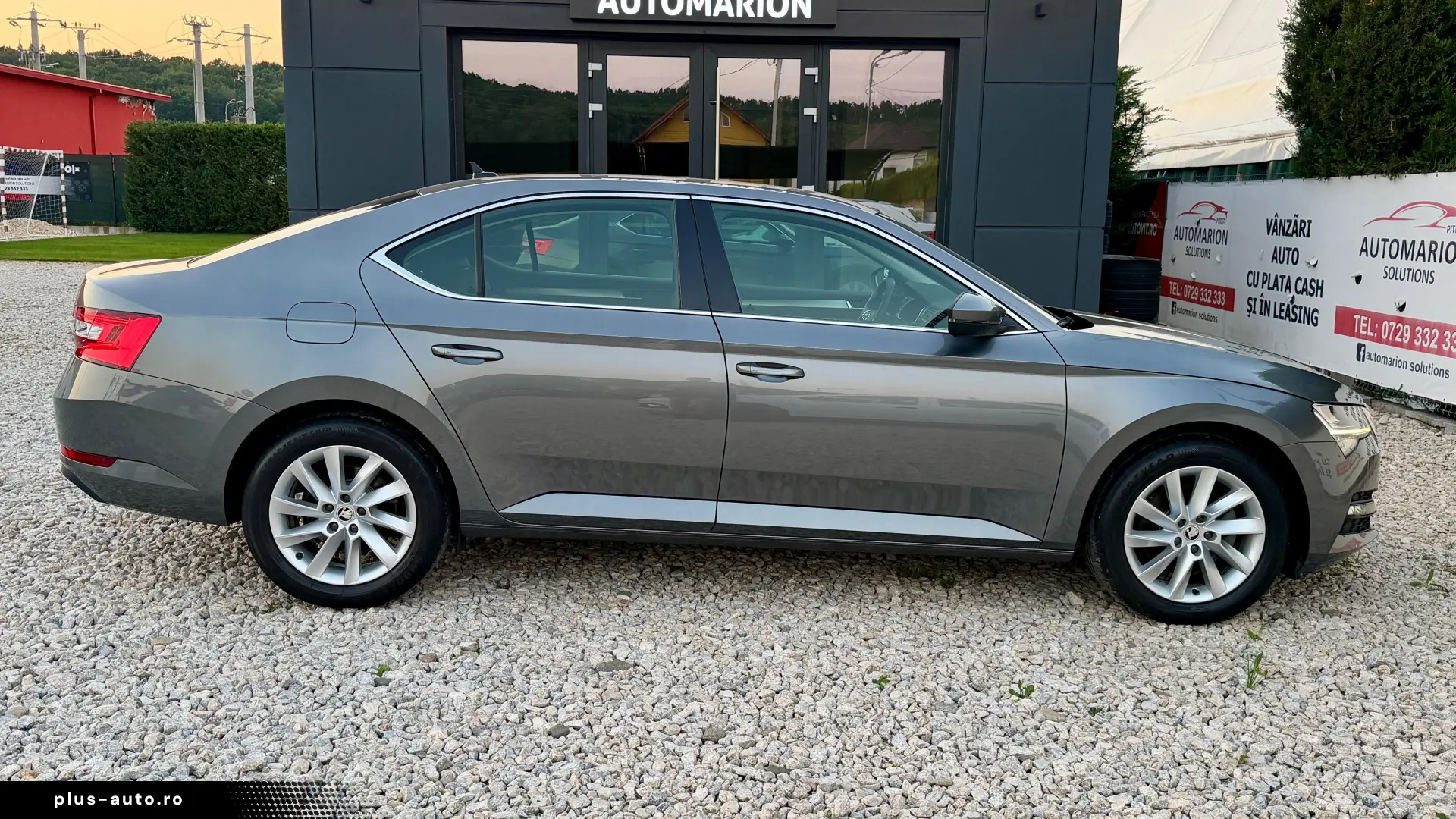 SKODA SUPERB 2024
