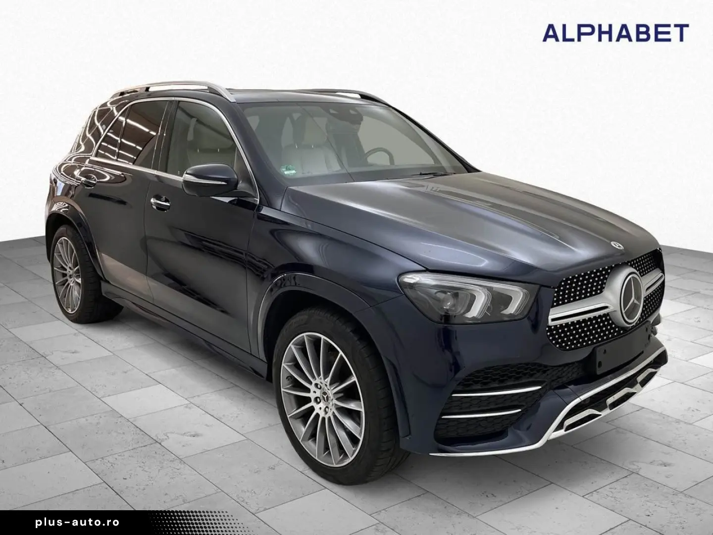 MERCEDES-BENZ GLE 300 d AMG Line 4Matic Burmester Wide 360