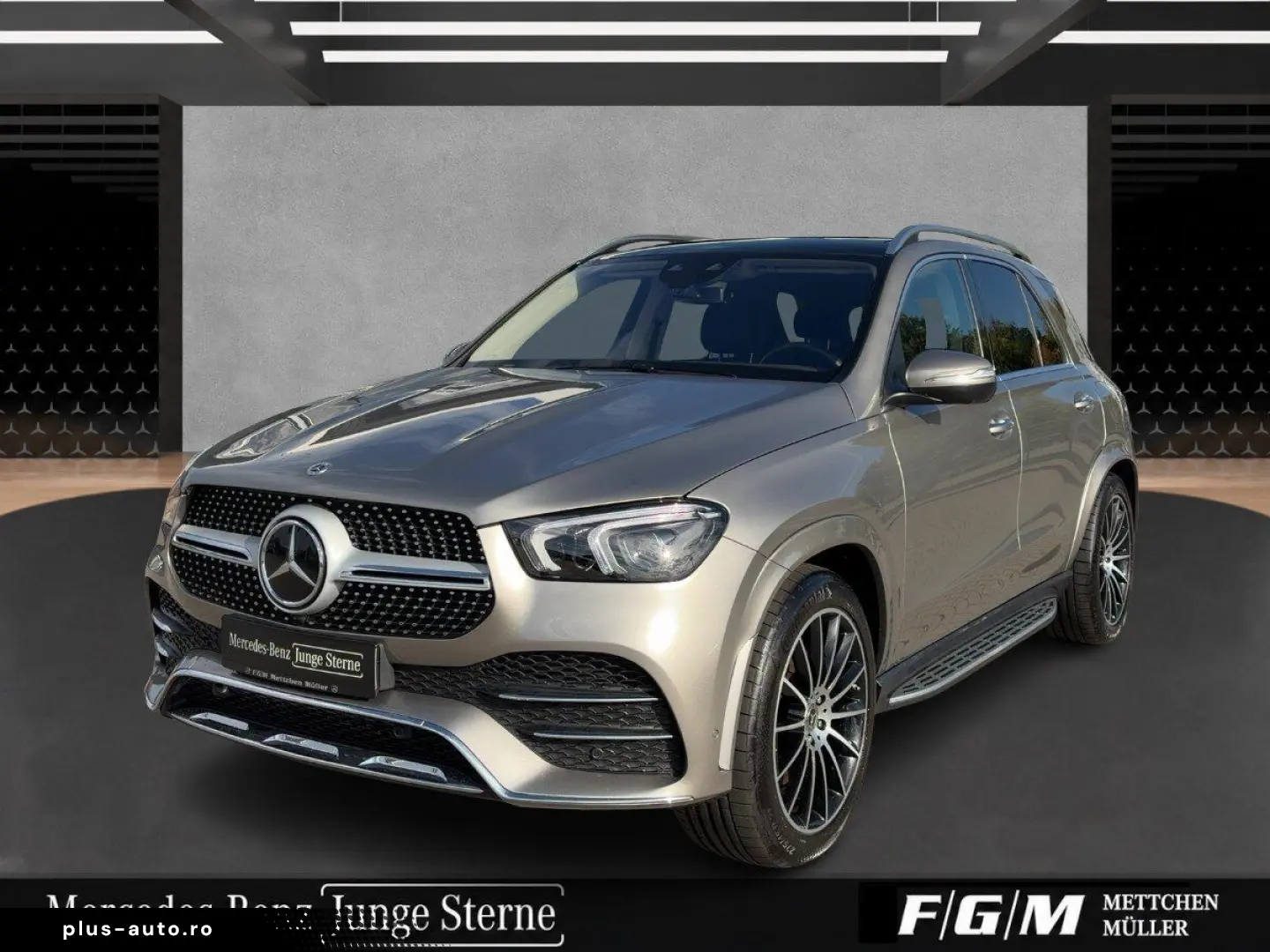 MERCEDES-BENZ GLE 350 de AMG PANO DIST KEYG 360 AHK &hellip;