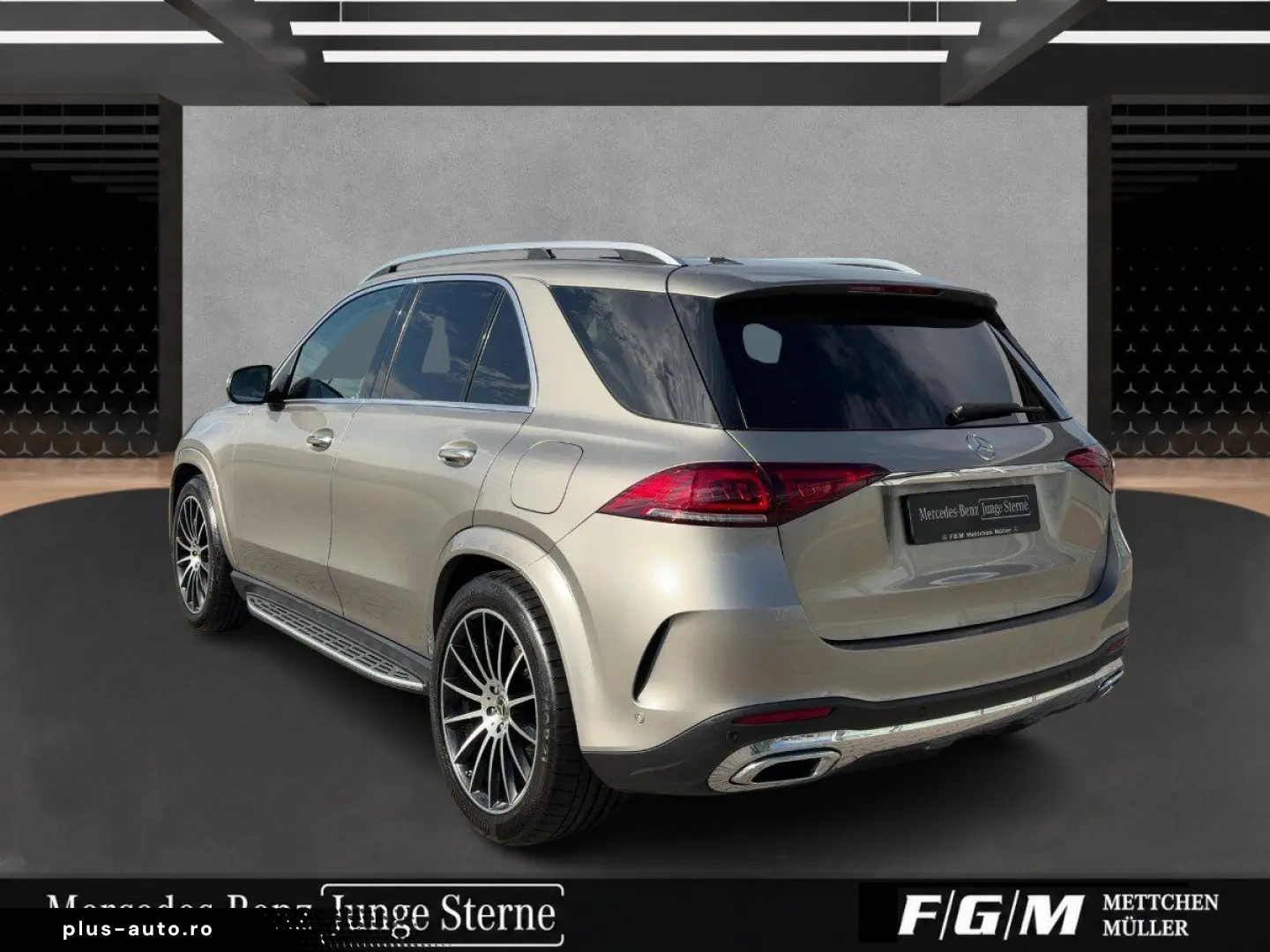 MERCEDES-BENZ GLE 350 de AMG PANO DIST KEYG 360 AHK &hellip;