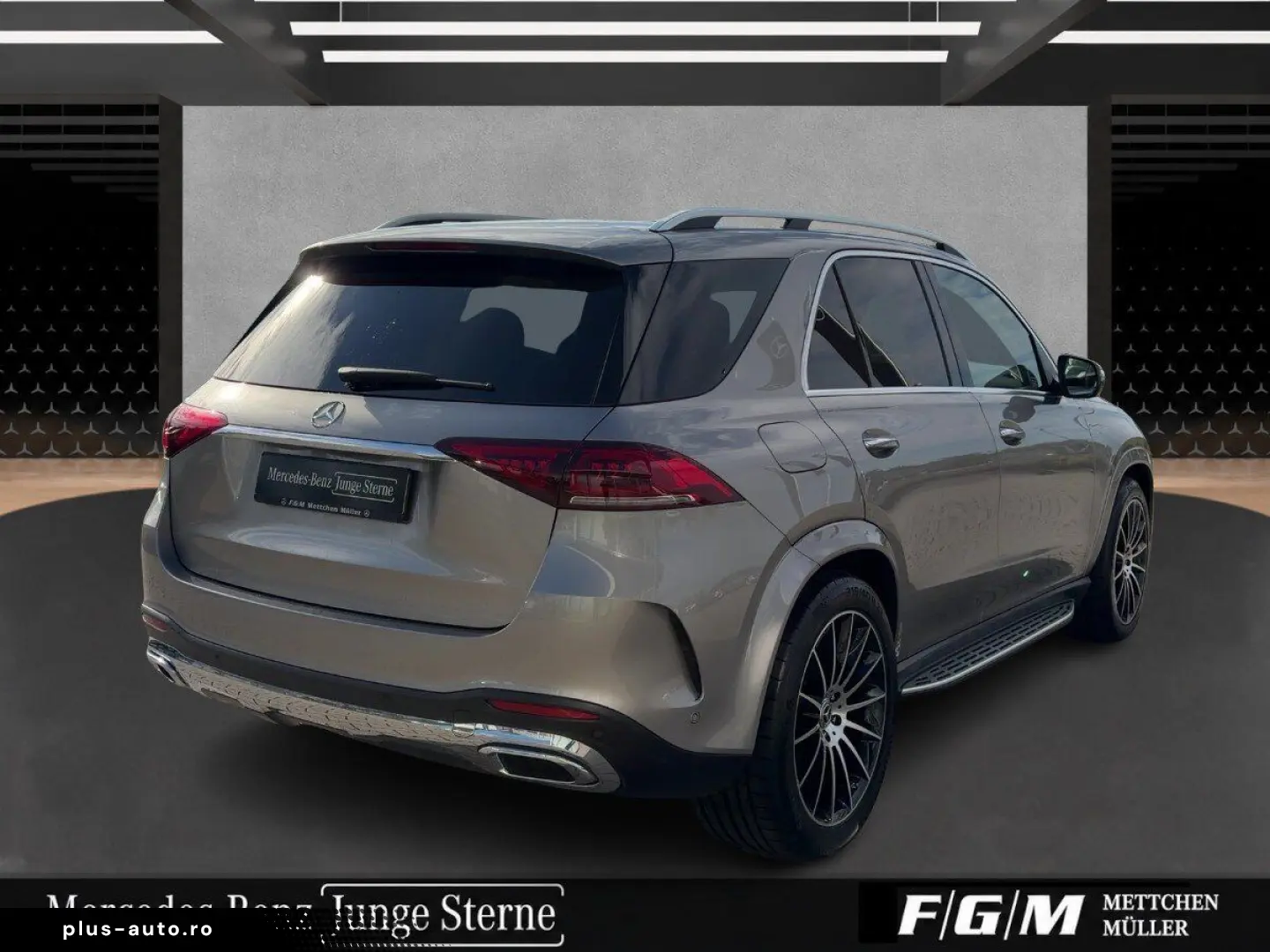 MERCEDES-BENZ GLE 350 de AMG PANO DIST KEYG 360 AHK &hellip;