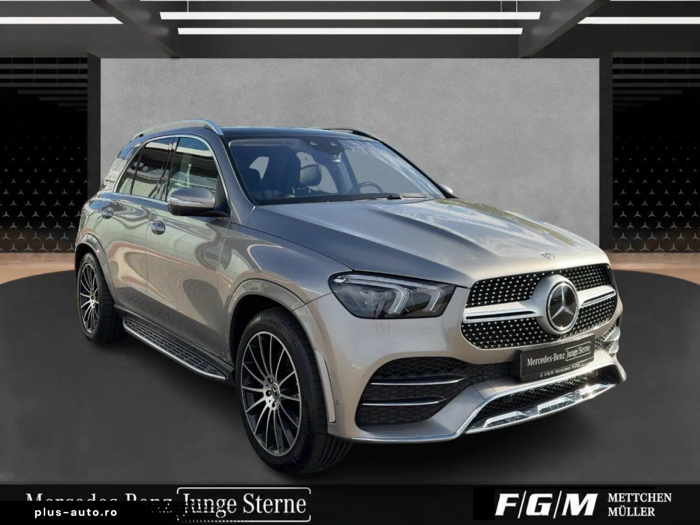 MERCEDES-BENZ GLE 350 de AMG PANO DIST KEYG 360 AHK &hellip;