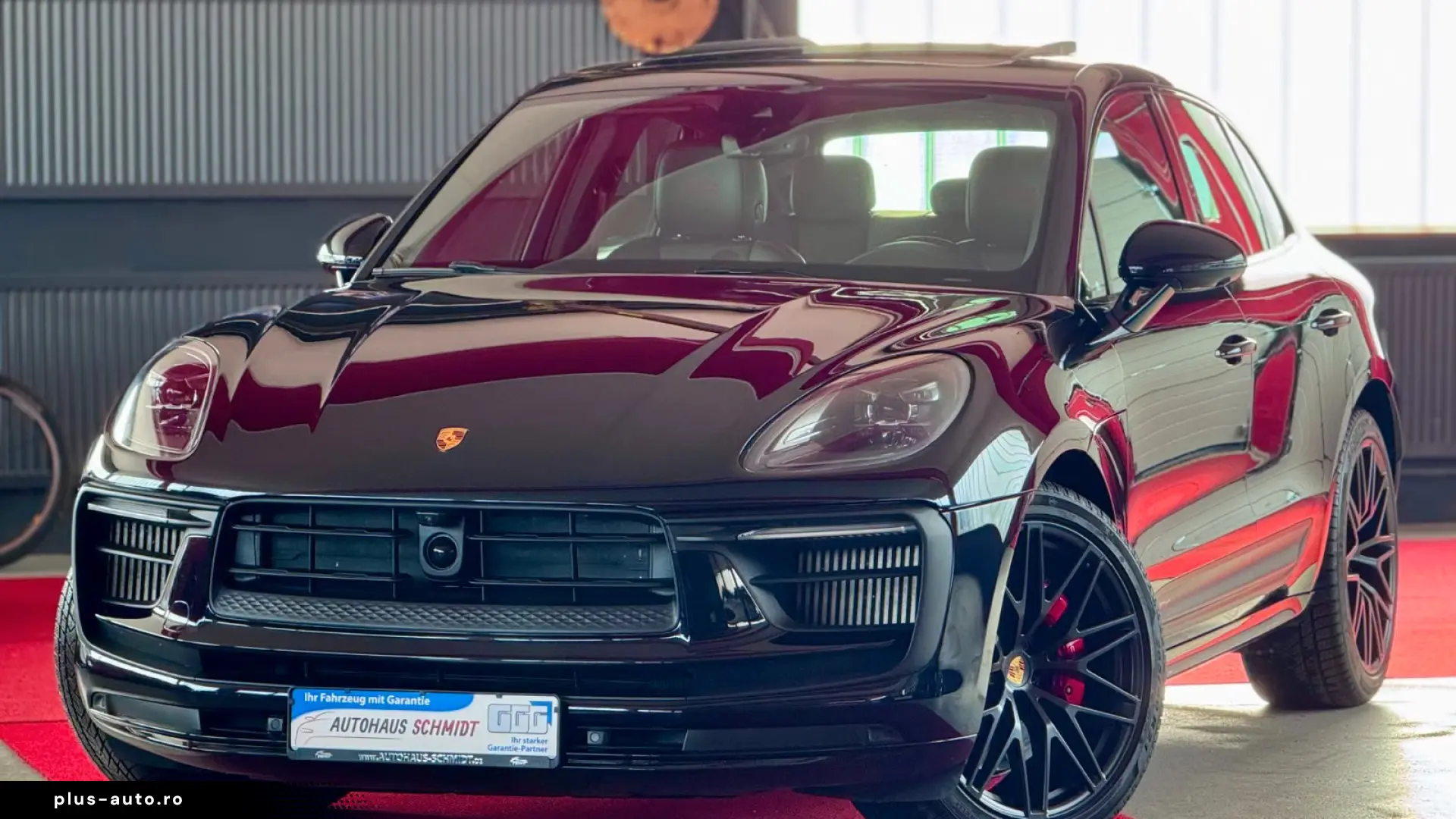 Porsche Macan GTS Pano Luft ACC 360  Sportabgas