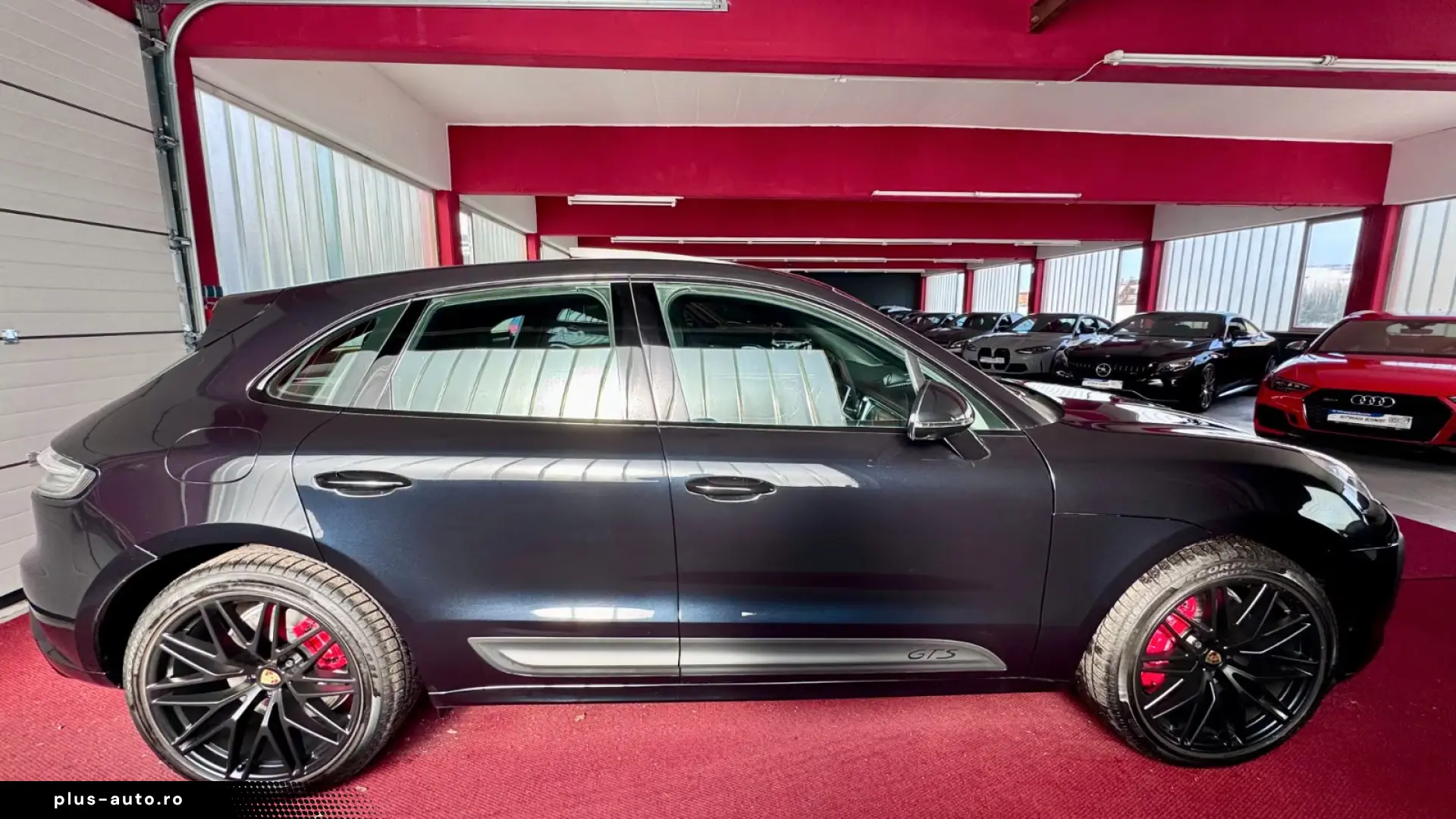 Porsche Macan GTS Pano Luft ACC 360  Sportabgas