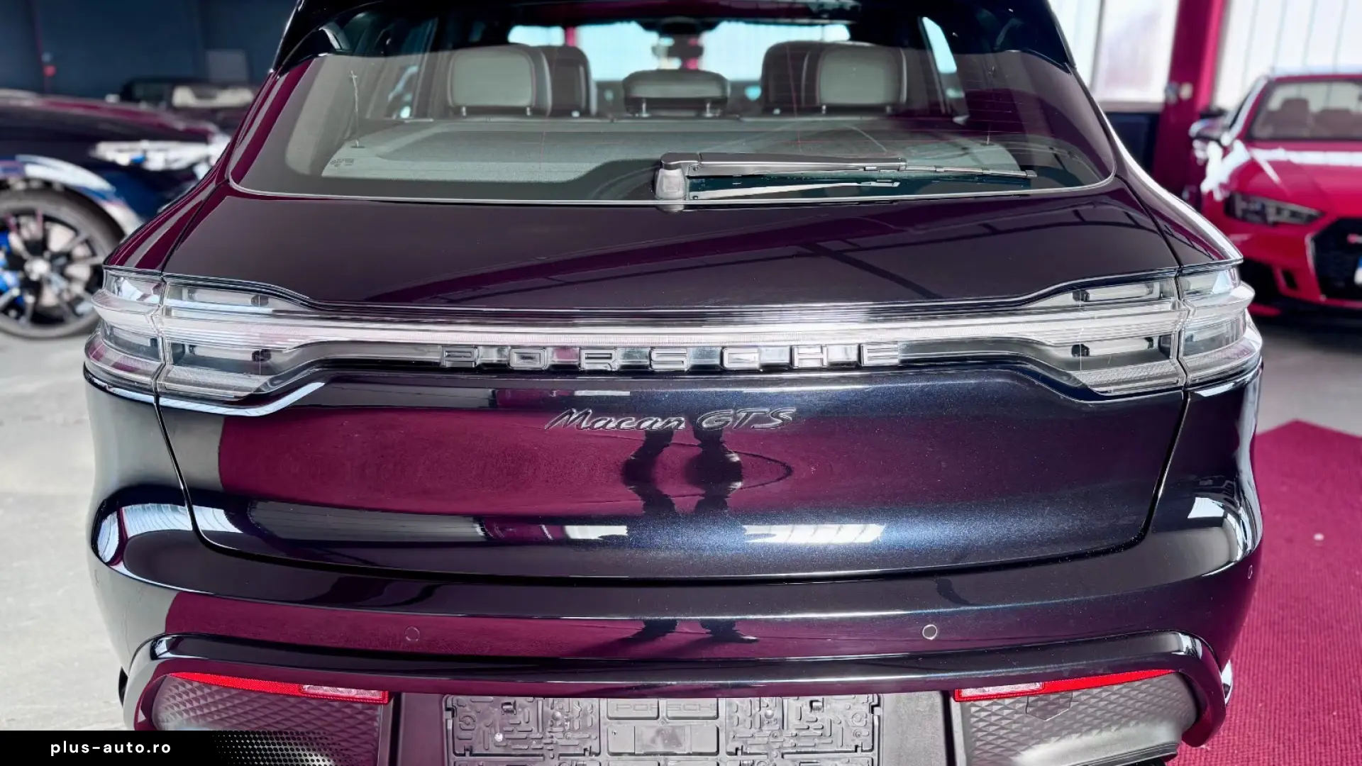 Porsche Macan GTS Pano Luft ACC 360  Sportabgas