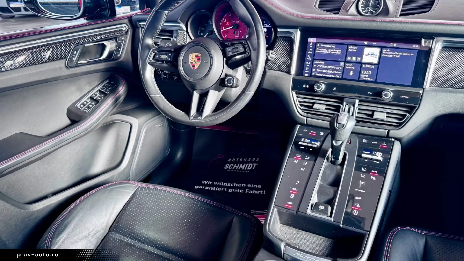 Porsche Macan GTS Pano Luft ACC 360  Sportabgas