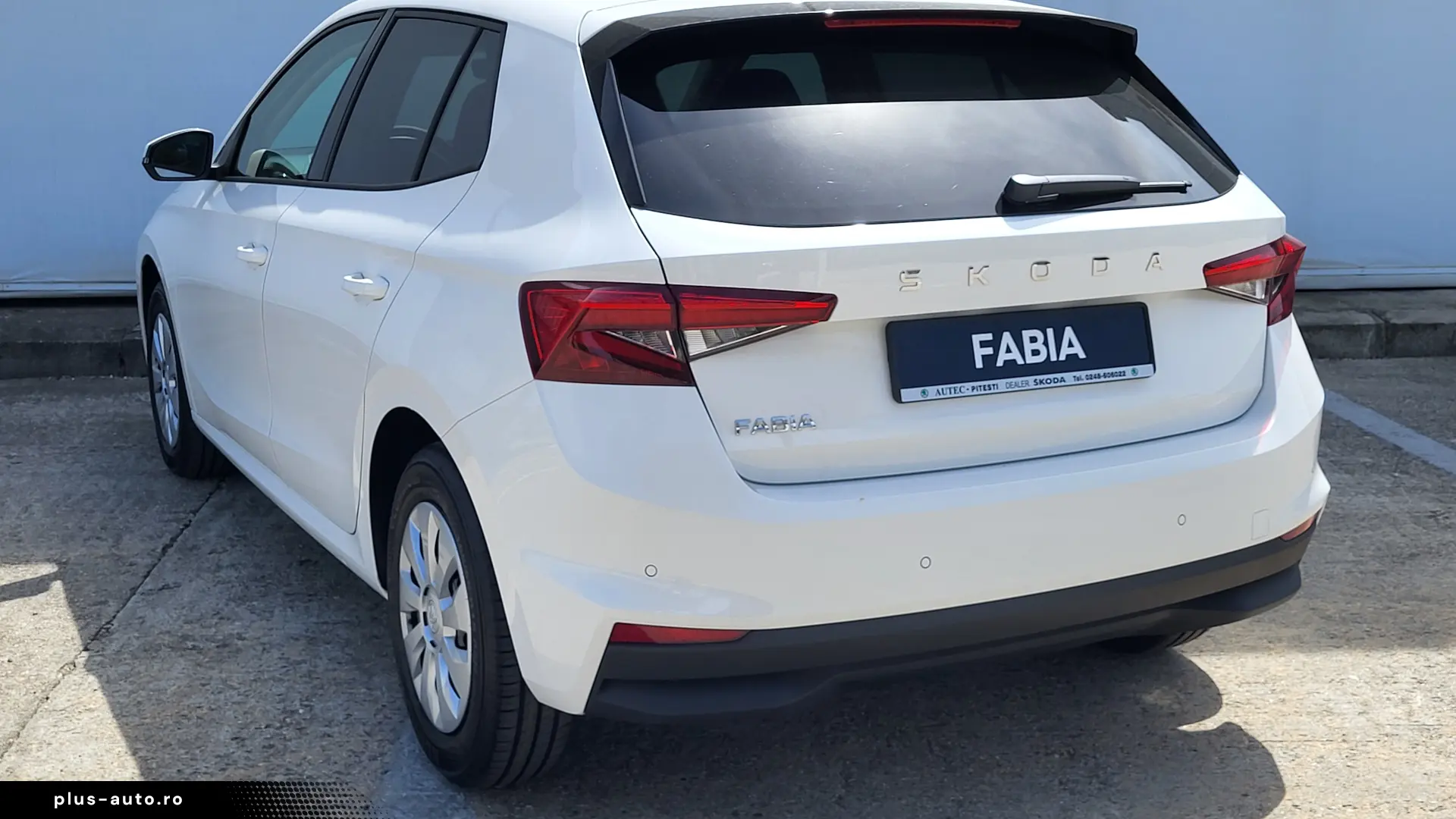 Skoda Fabia 1.0 TSI 95CP