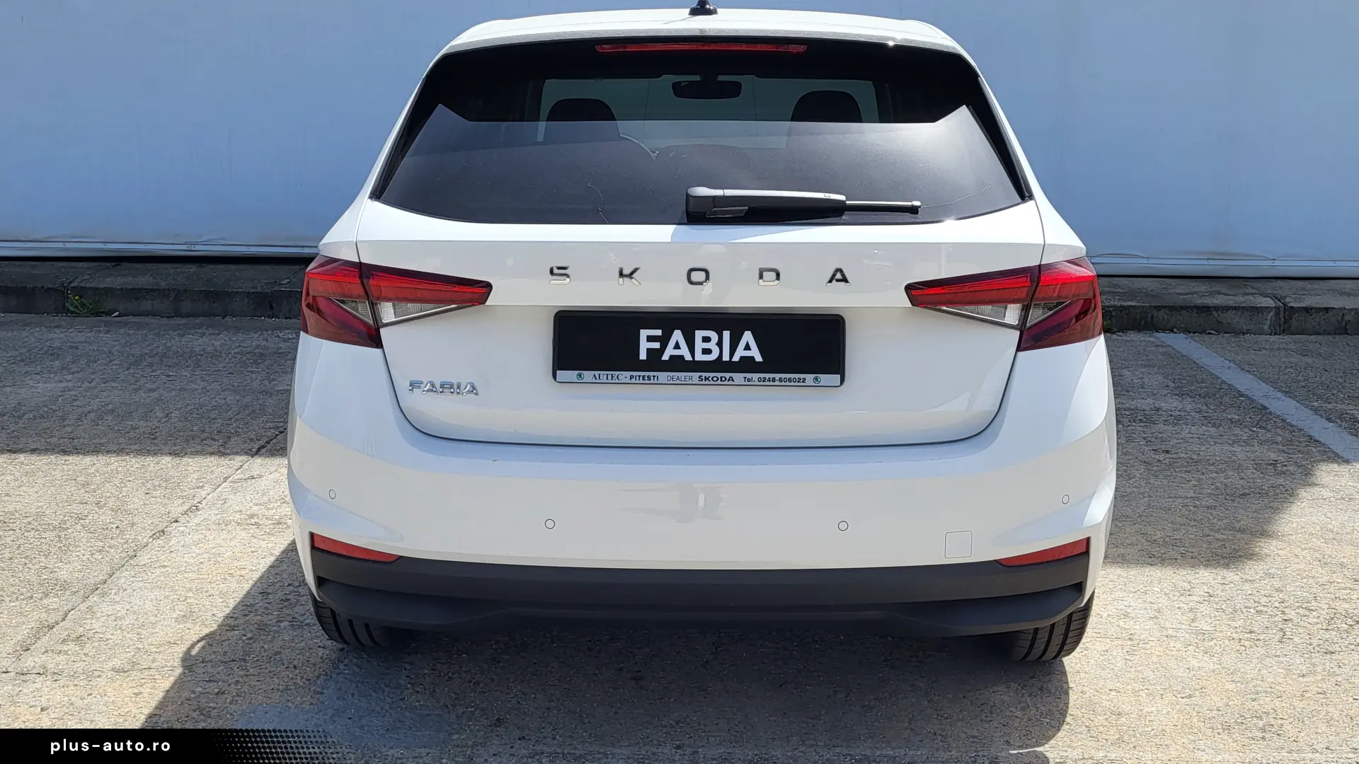 Skoda Fabia 1.0 TSI 95CP