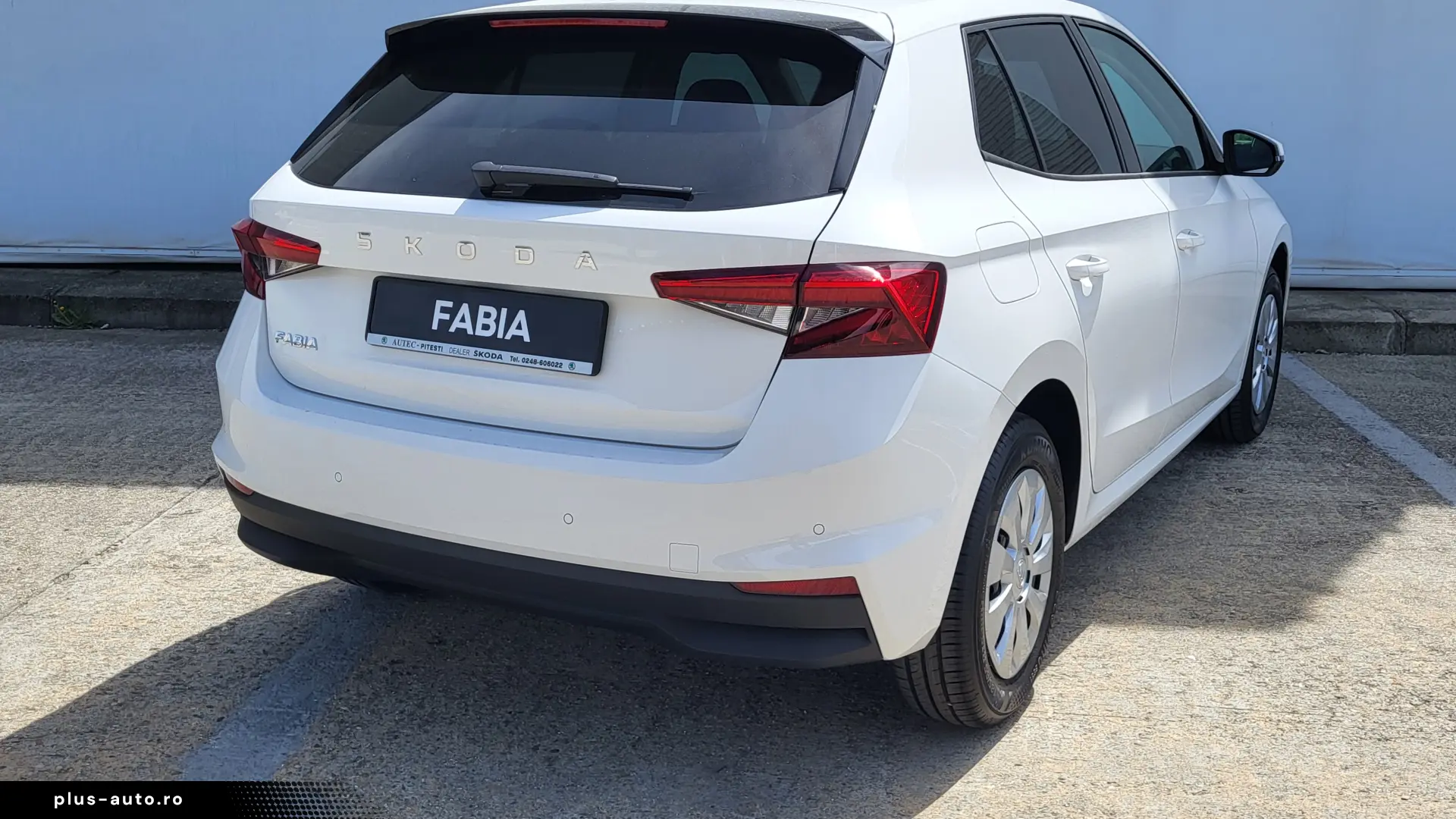 Skoda Fabia 1.0 TSI 95CP