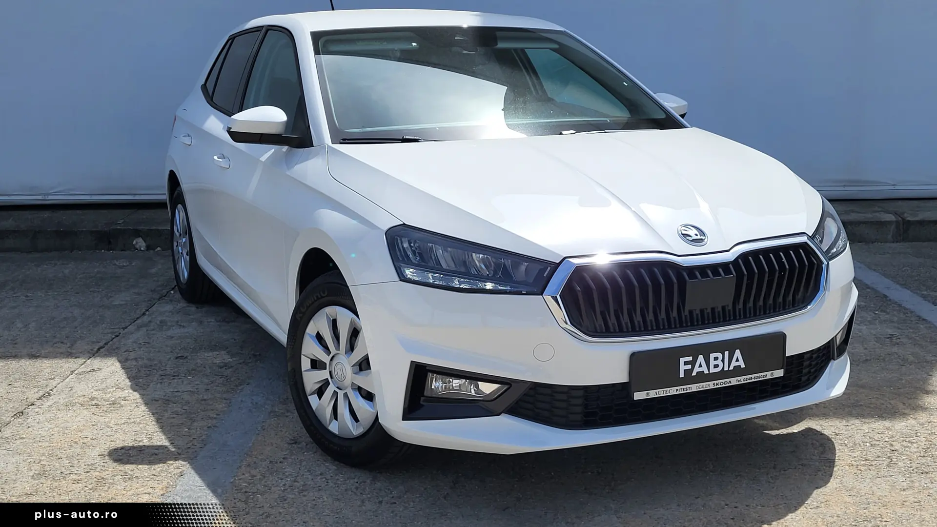 Skoda Fabia 1.0 TSI 95CP
