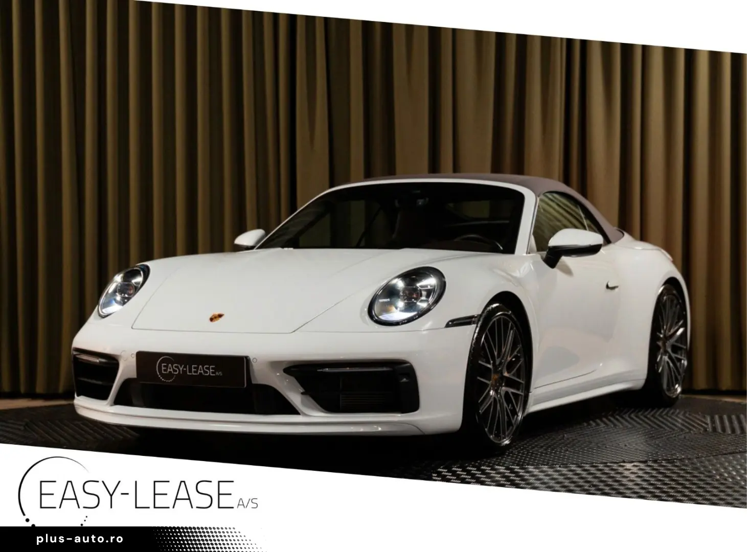 PORSCHE 911 Carrera S Cabriolet