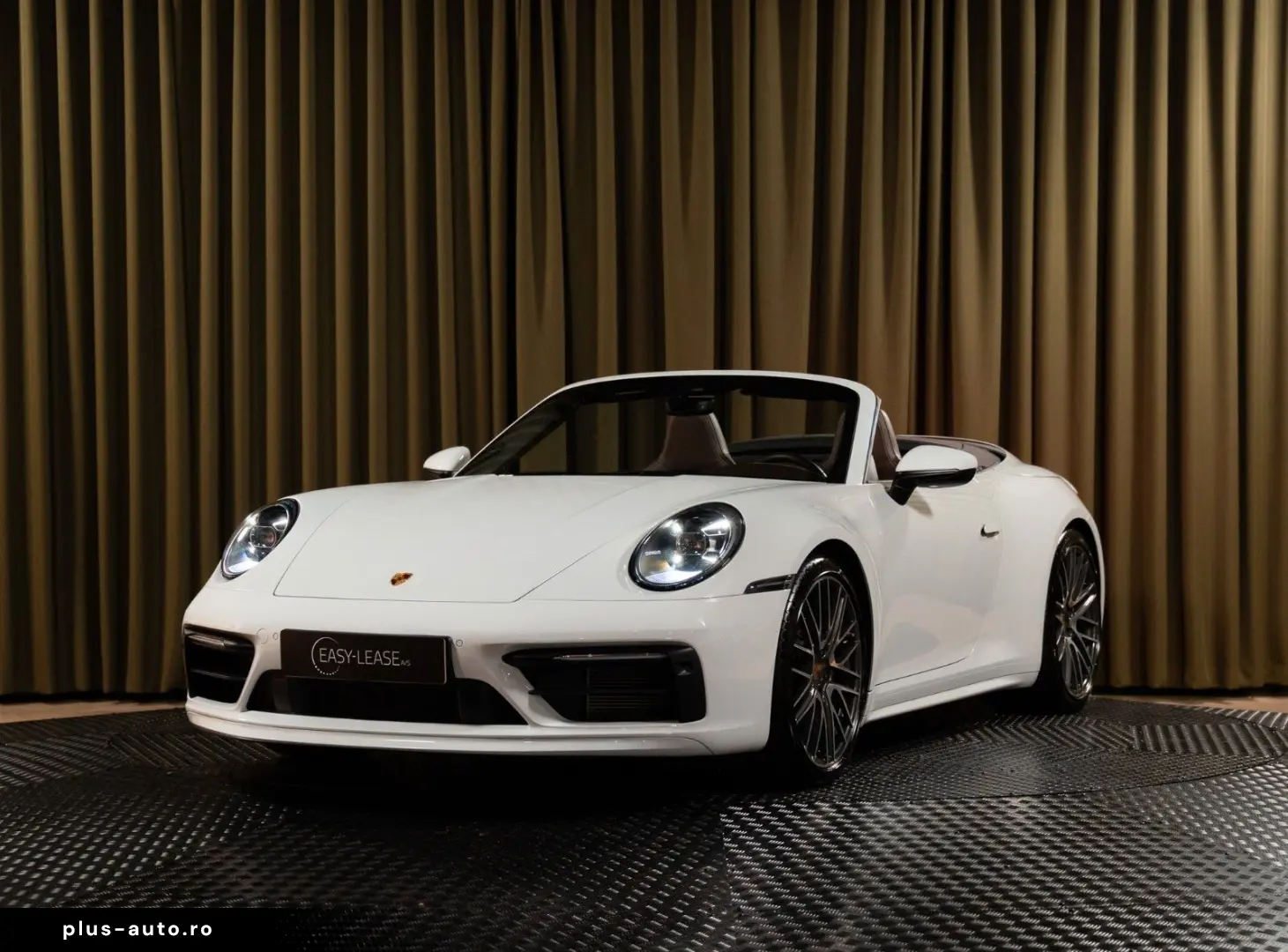 PORSCHE 911 Carrera S Cabriolet