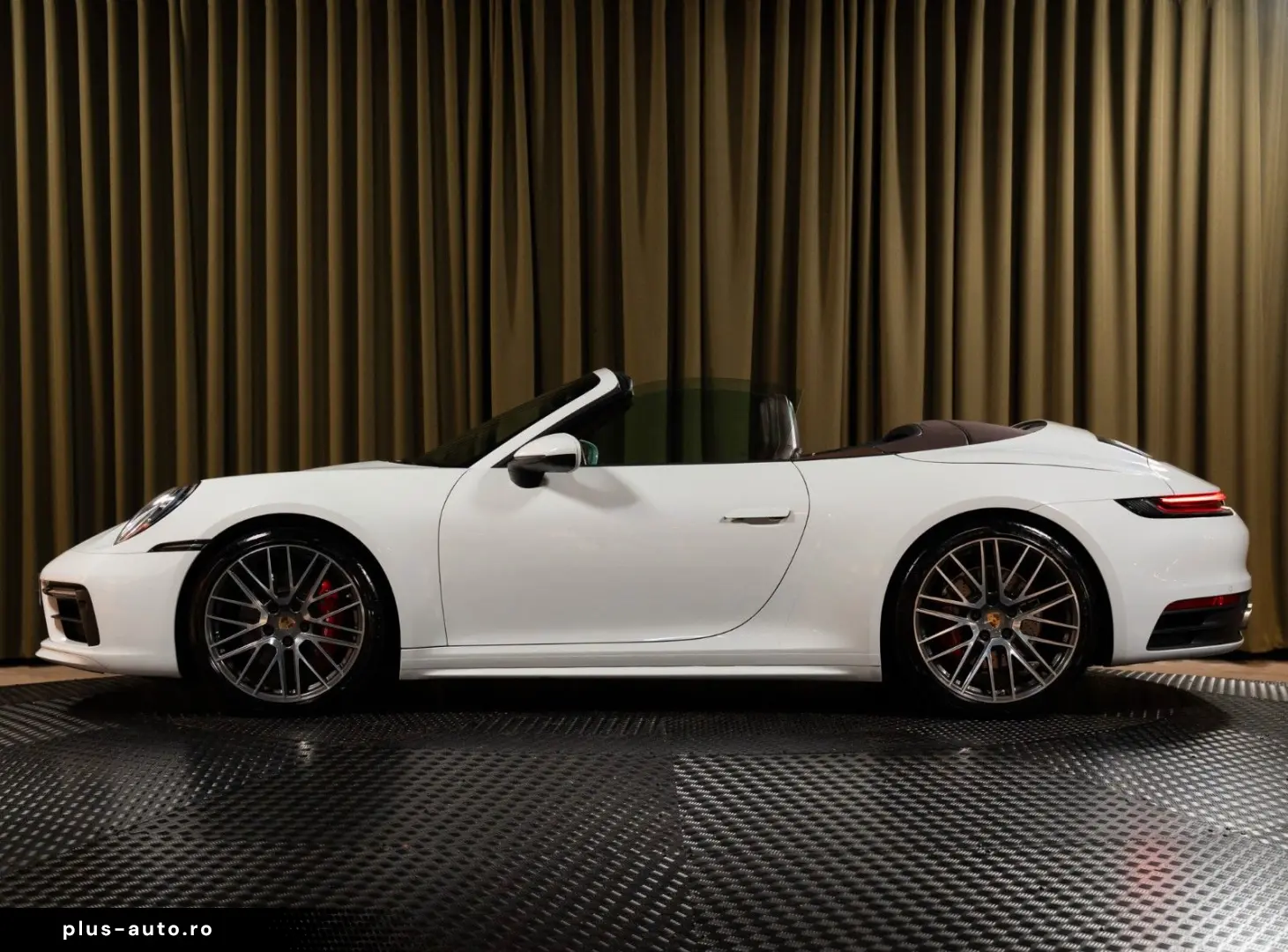 PORSCHE 911 Carrera S Cabriolet