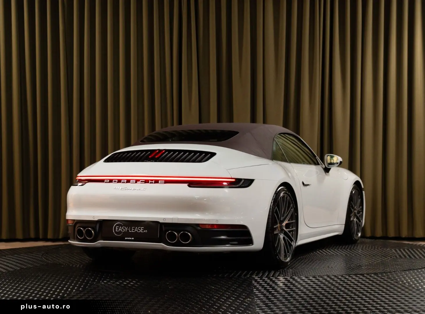PORSCHE 911 Carrera S Cabriolet