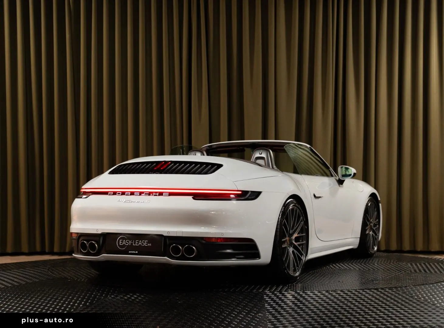 PORSCHE 911 Carrera S Cabriolet