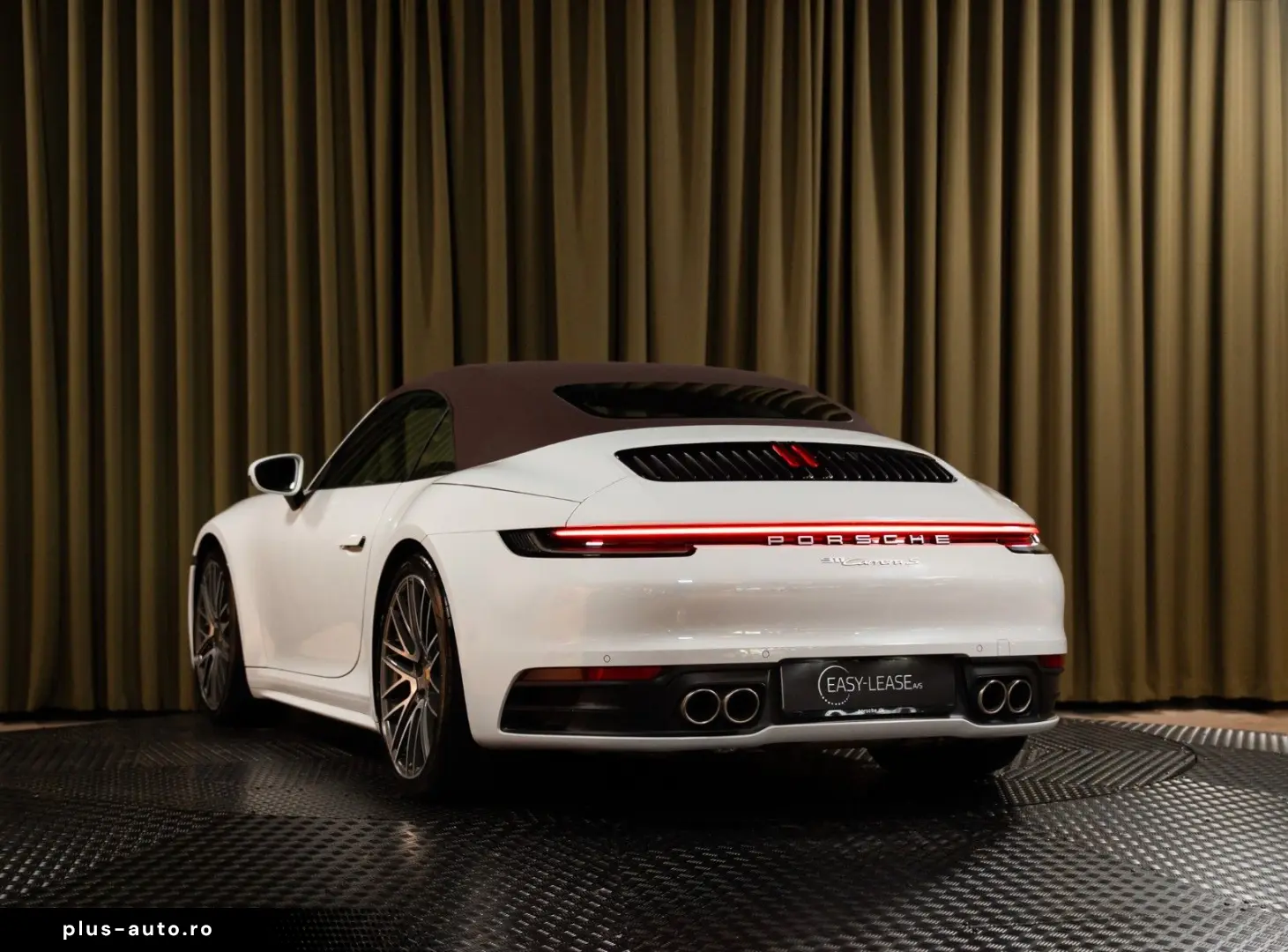 PORSCHE 911 Carrera S Cabriolet