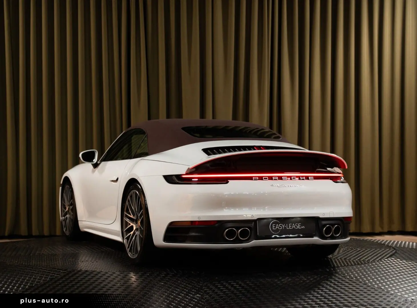 PORSCHE 911 Carrera S Cabriolet