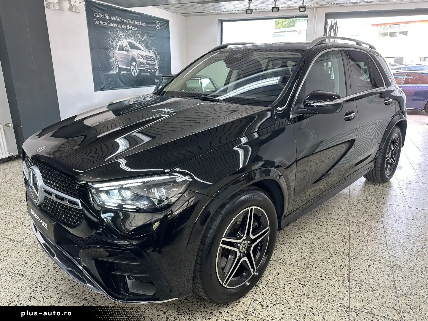 MERCEDES-BENZ GLE 400 e 4Ma AMG Line NAV LED HUD TW &hellip;