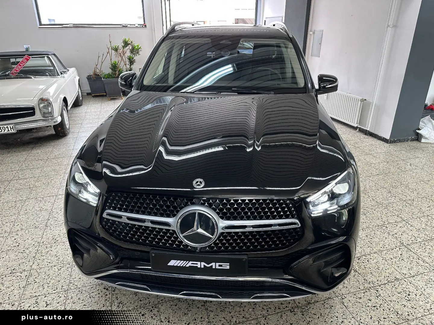 MERCEDES-BENZ GLE 400 e 4Ma AMG Line NAV LED HUD TW &hellip;