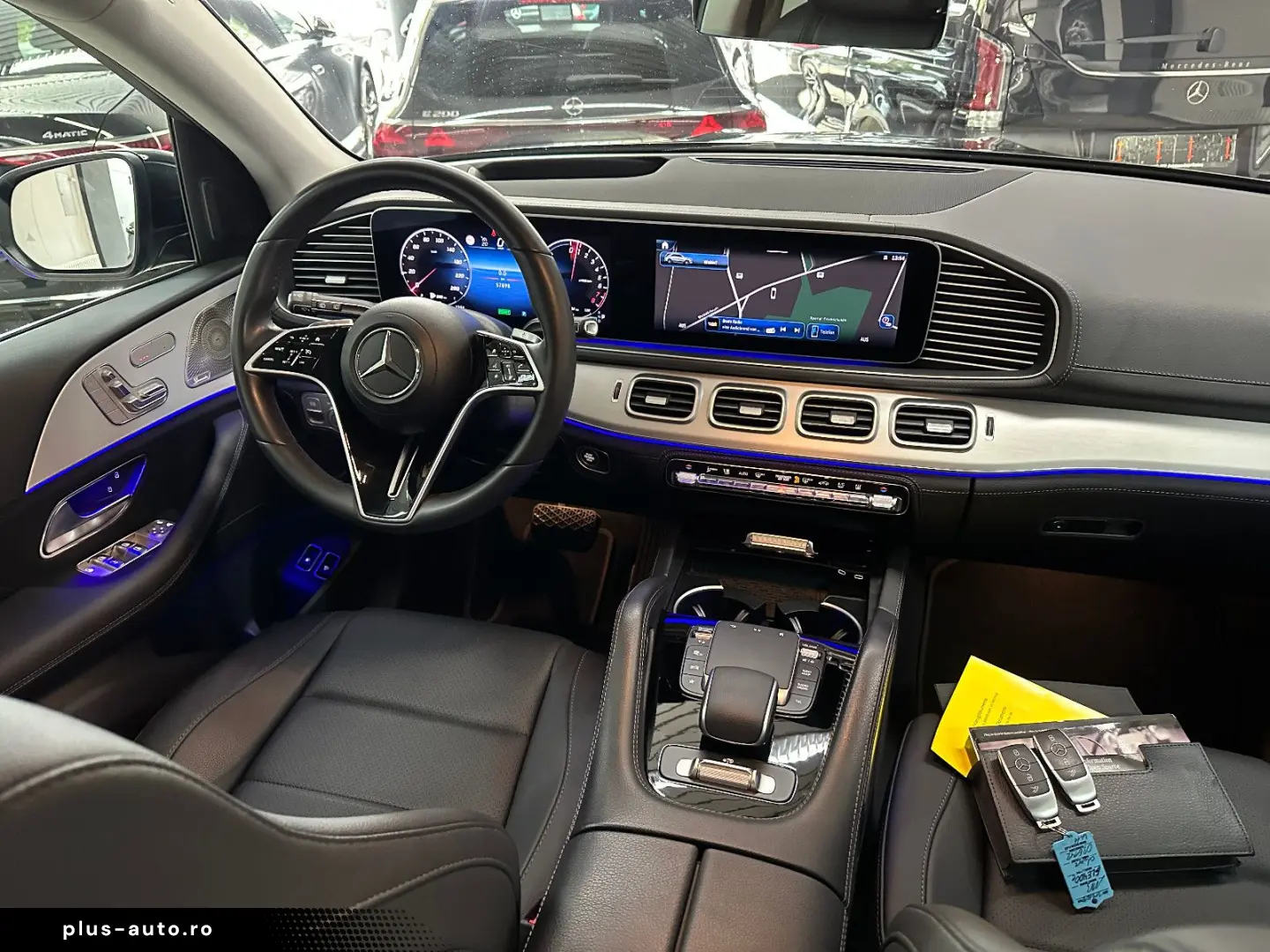 MERCEDES-BENZ GLE 400 e 4Ma AMG Line NAV LED HUD TW &hellip;