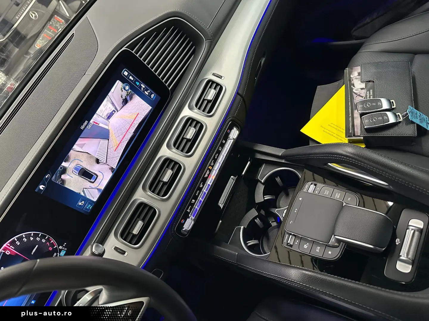 MERCEDES-BENZ GLE 400 e 4Ma AMG Line NAV LED HUD TW &hellip;