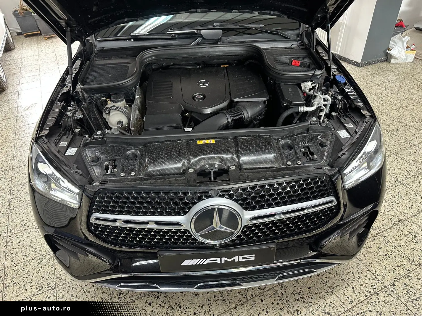 MERCEDES-BENZ GLE 400 e 4Ma AMG Line NAV LED HUD TW &hellip;