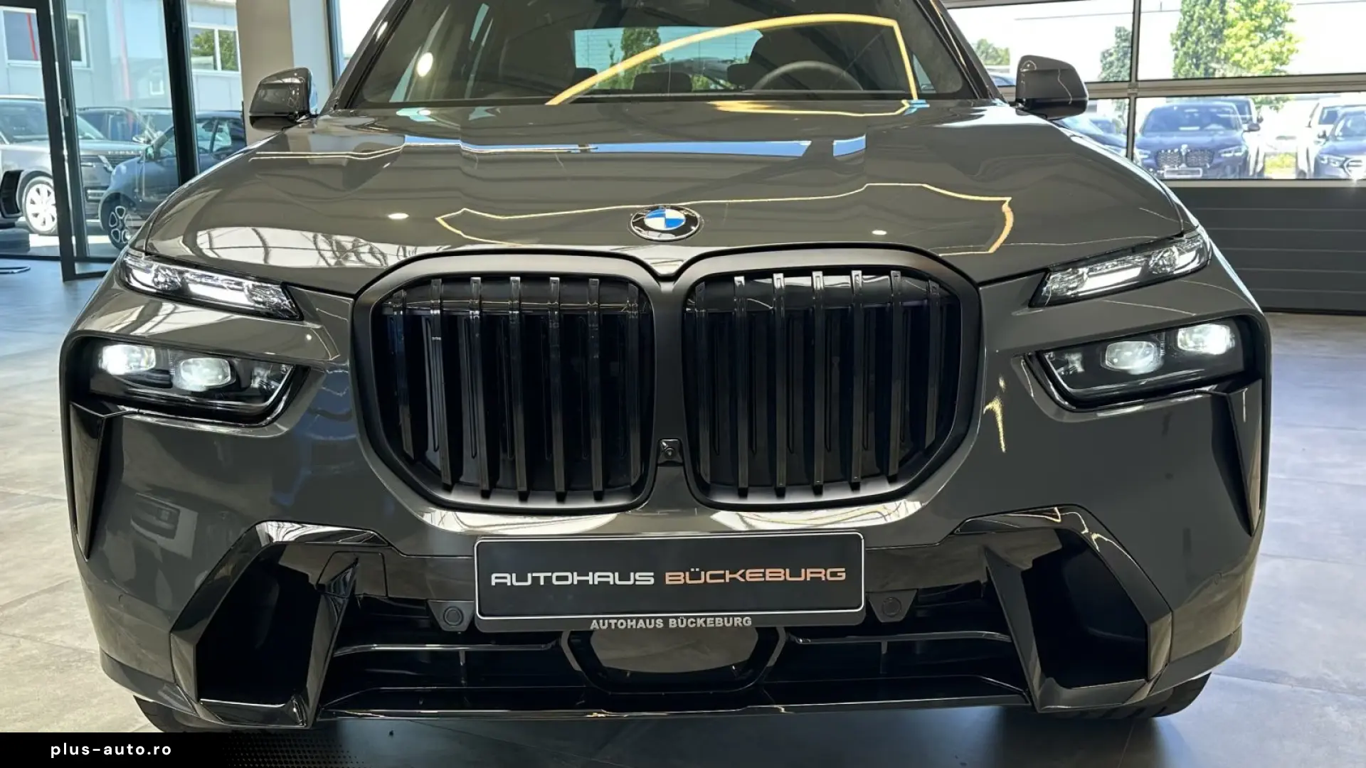 BMW X7 xDrive 40d B&W