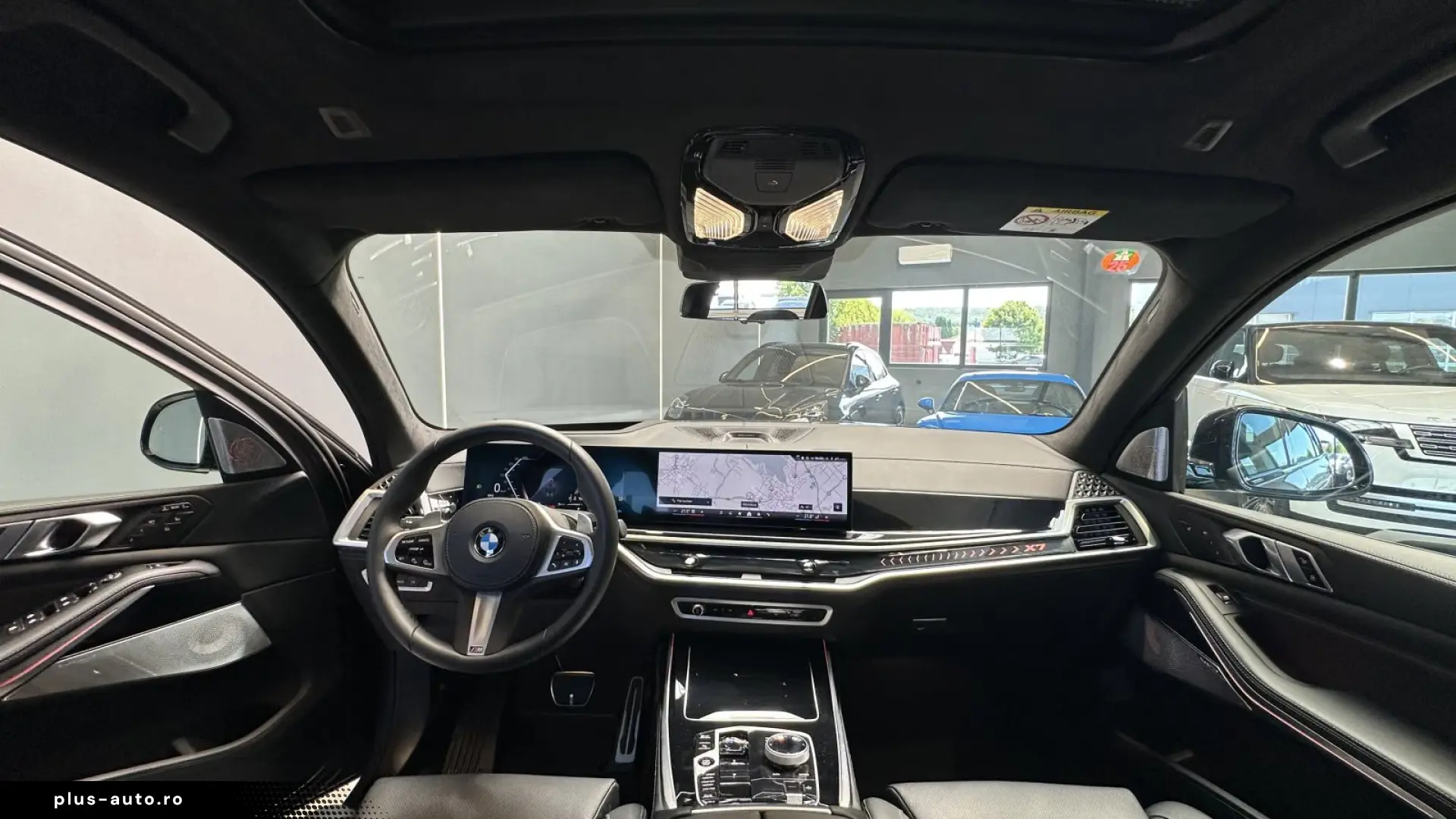 BMW X7 xDrive 40d B&W