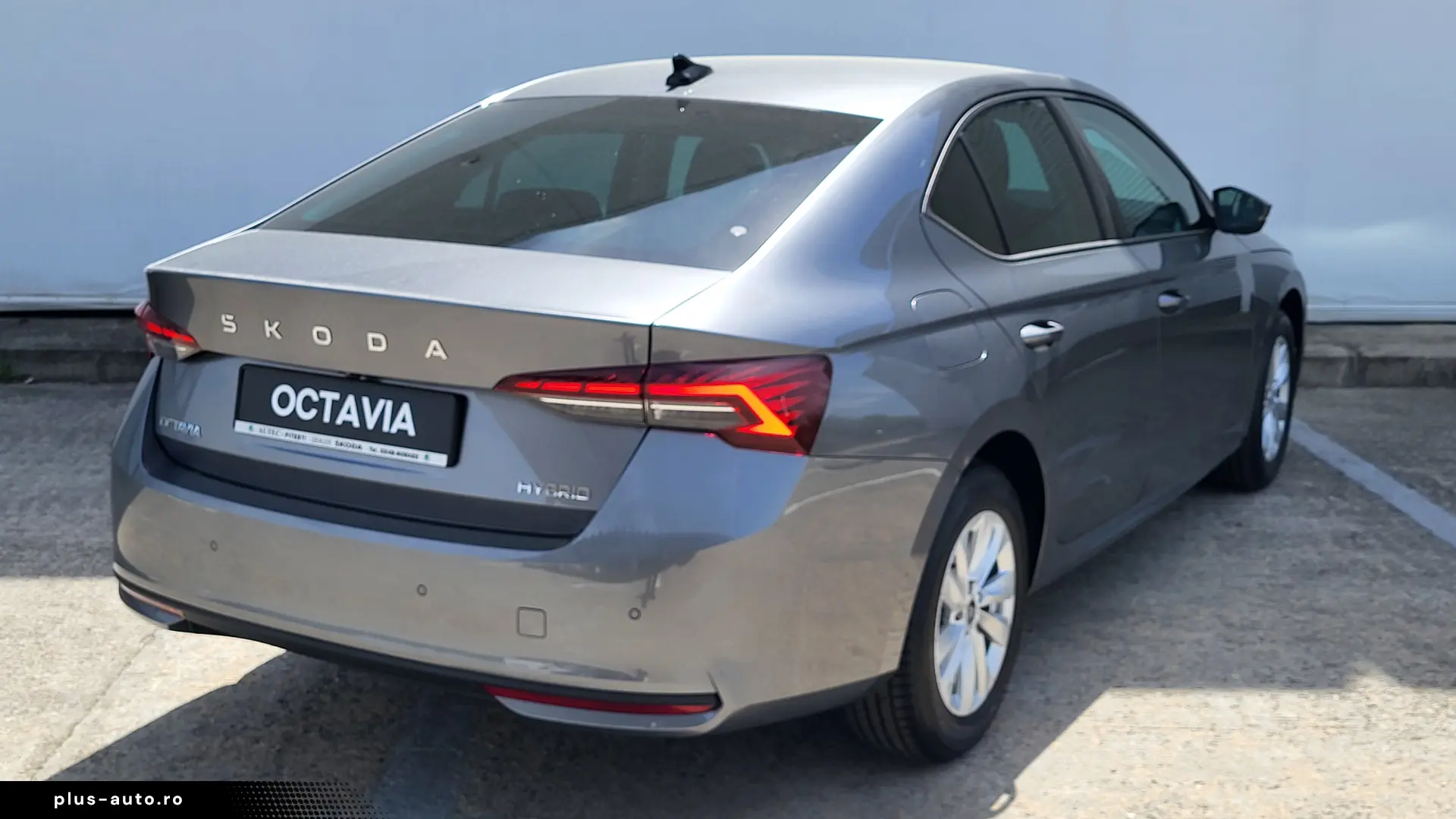 Octavia Selection 1.5 TSI DSG mHEV 150CP