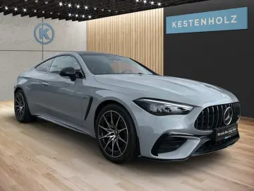 MERCEDES-BENZ AMG CLE 53 4M  Coupé  NIGHT -HA-LENK MEMO PANO