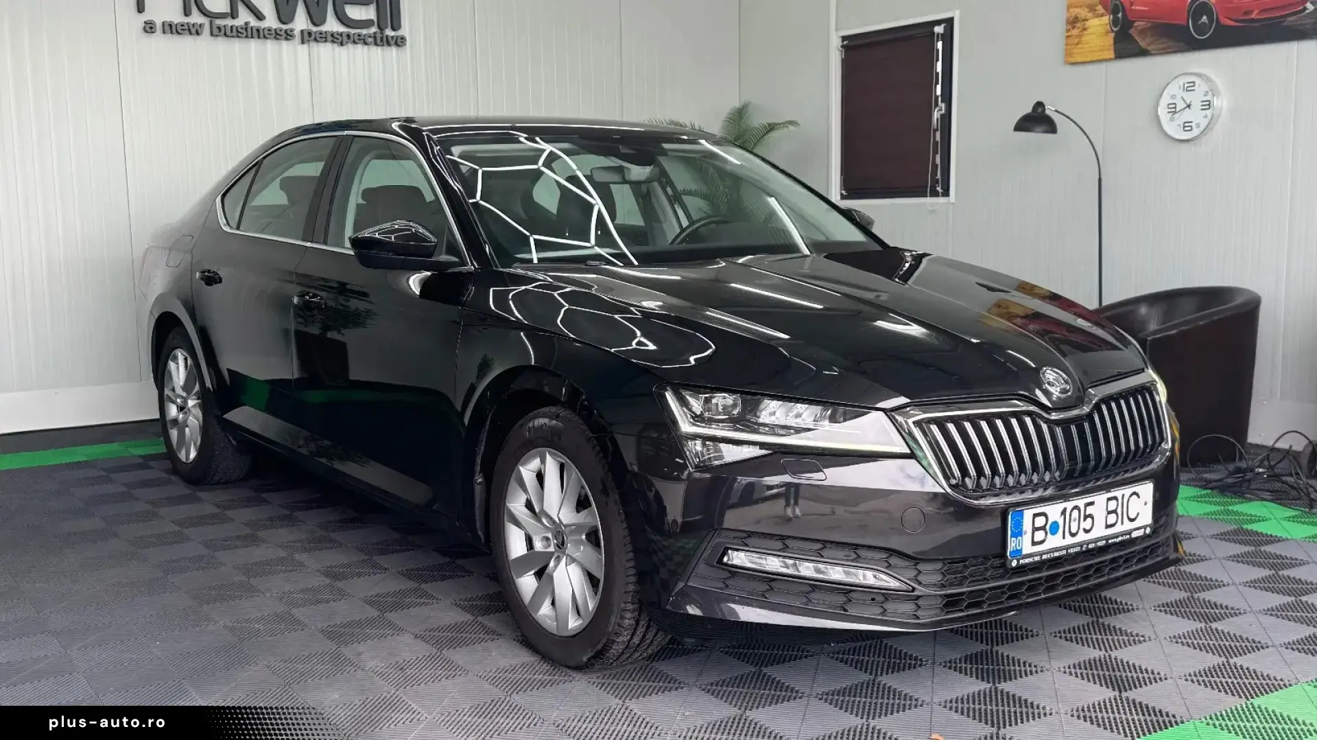 Skoda Superb 2.0 TDI Ambition DSG