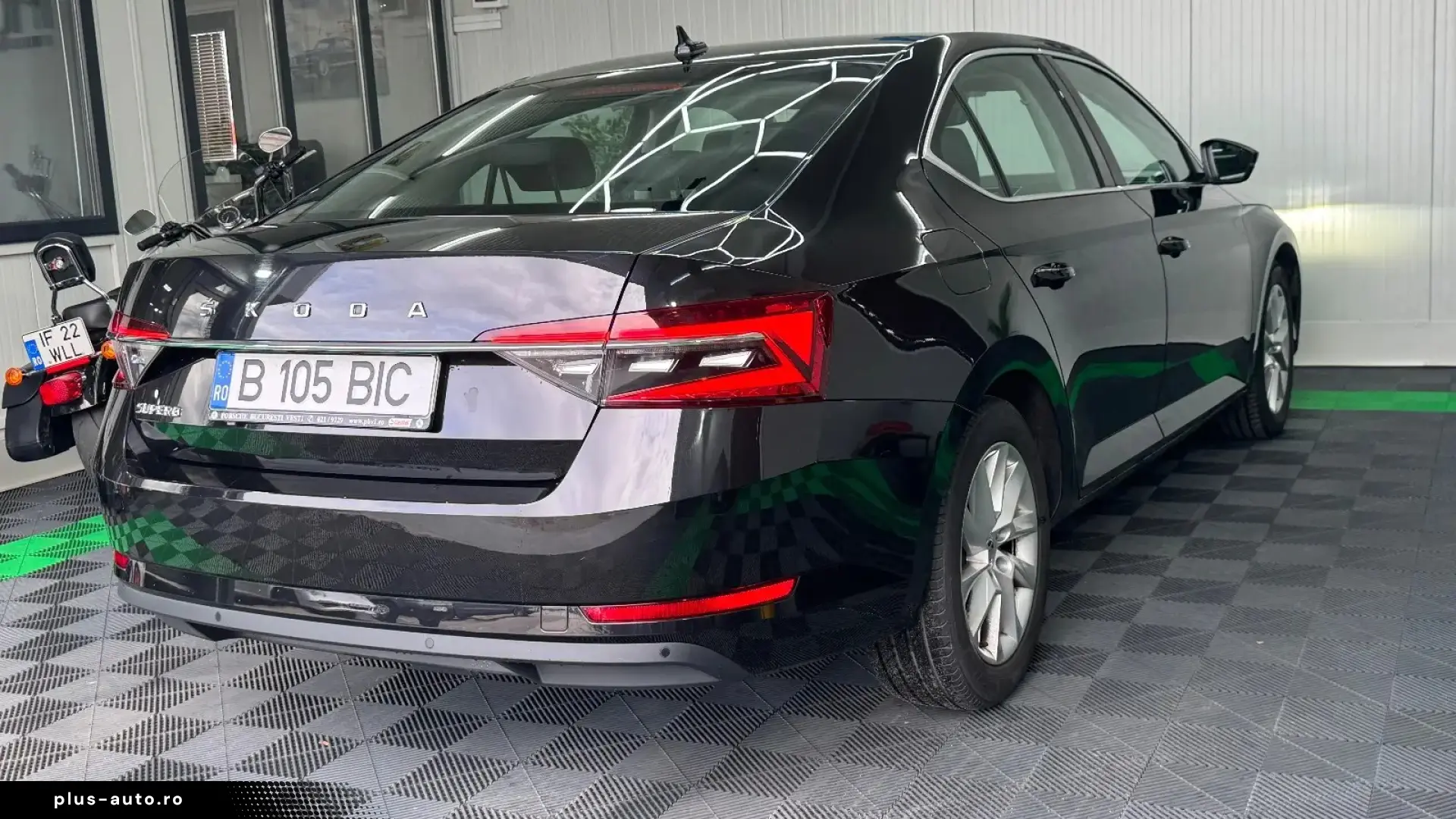 Skoda Superb 2.0 TDI Ambition DSG