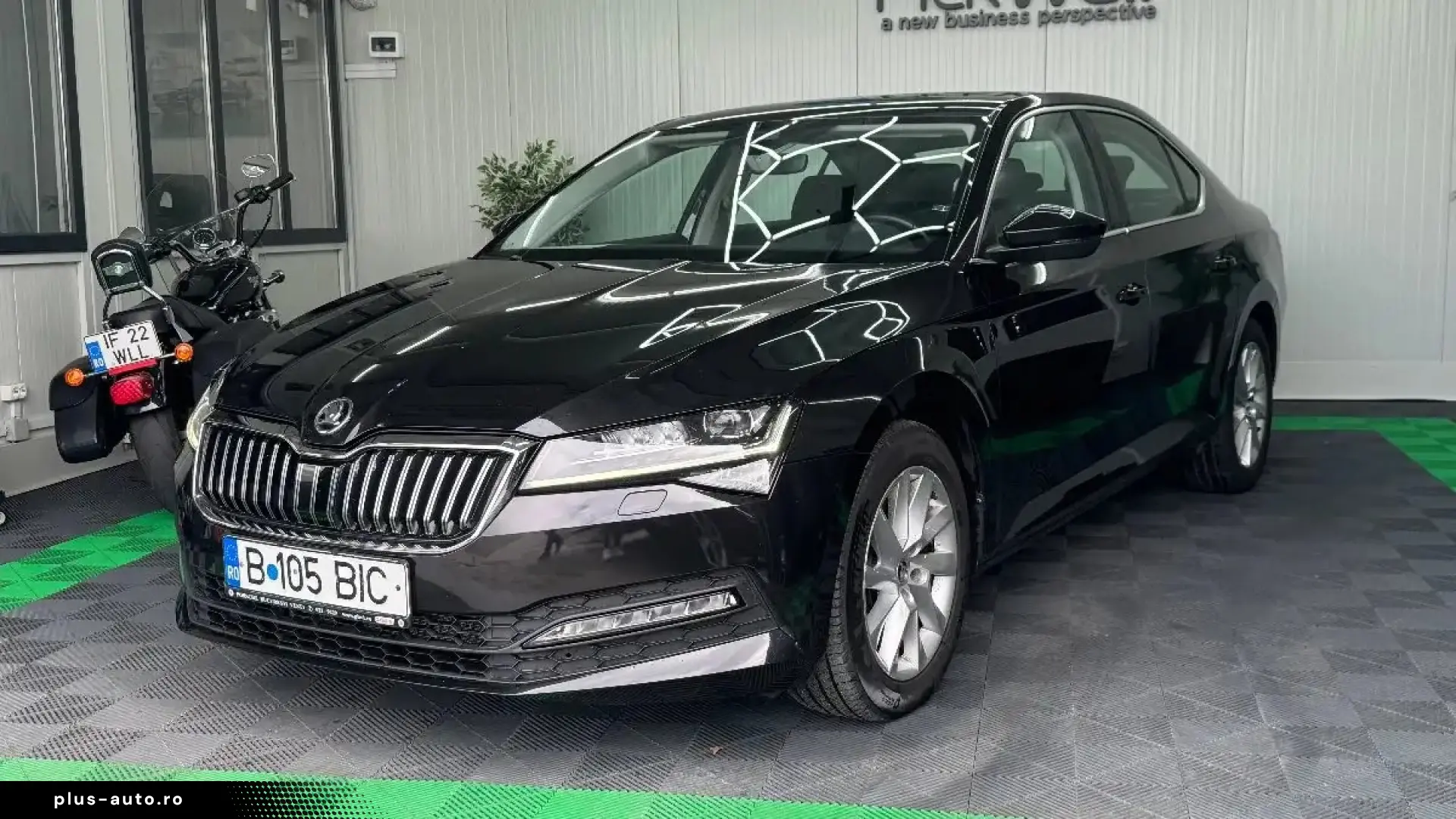 Skoda Superb 2.0 TDI Ambition DSG