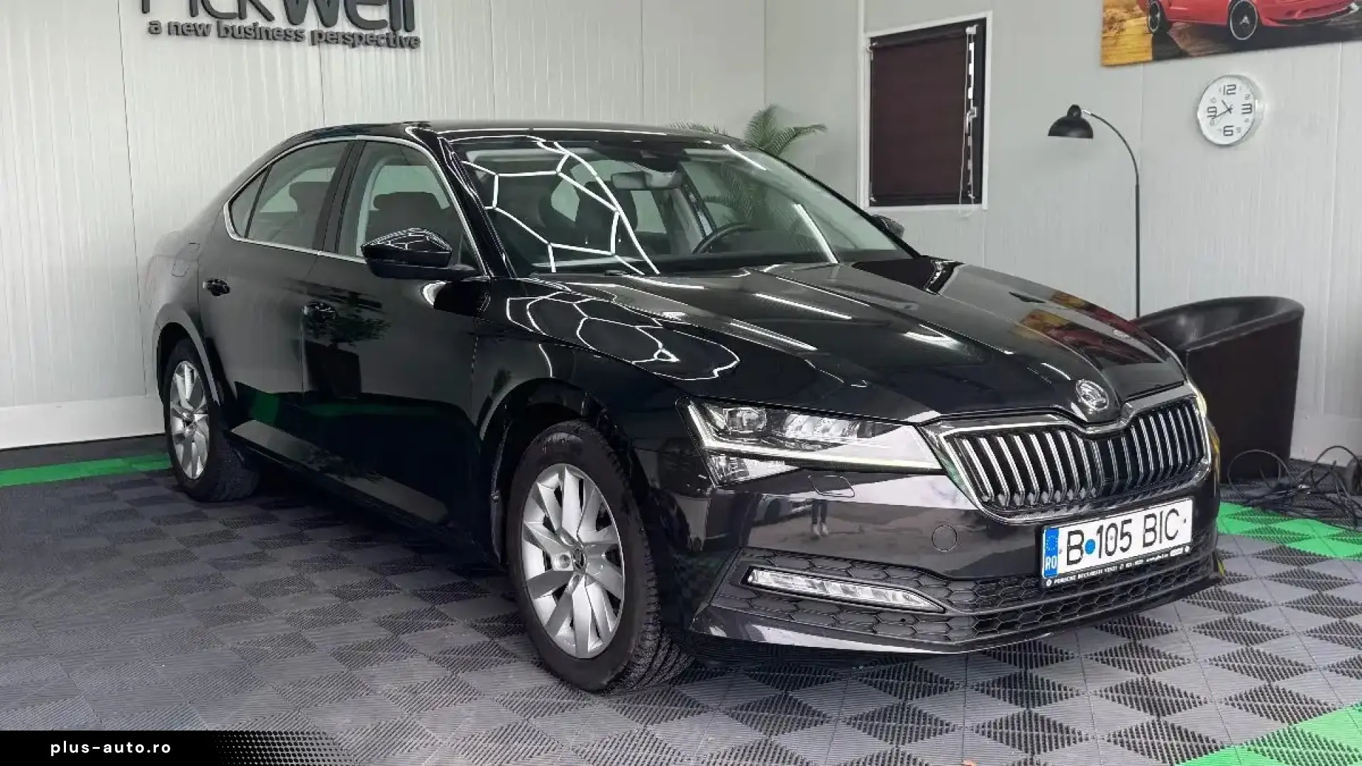 Skoda Superb 2.0 TDI Ambition DSG