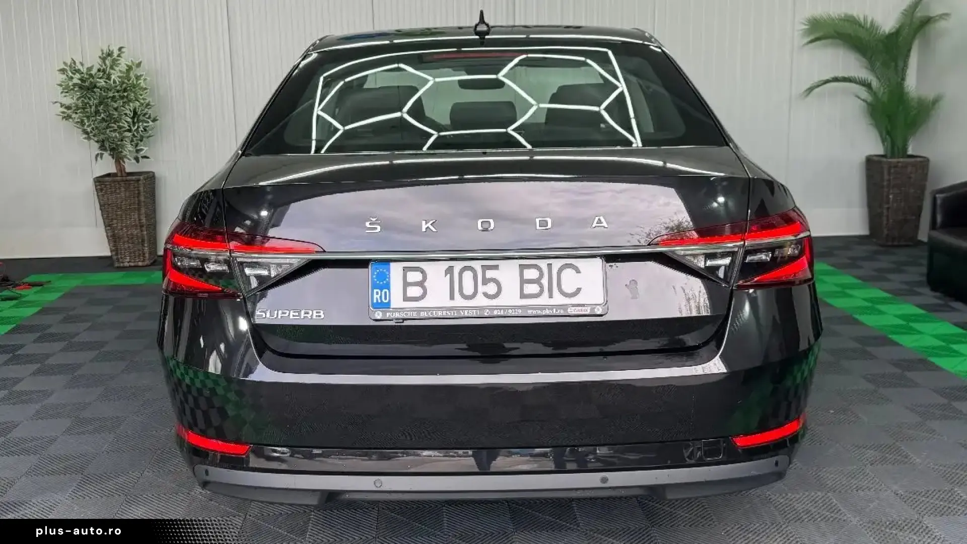 Skoda Superb 2.0 TDI Ambition DSG