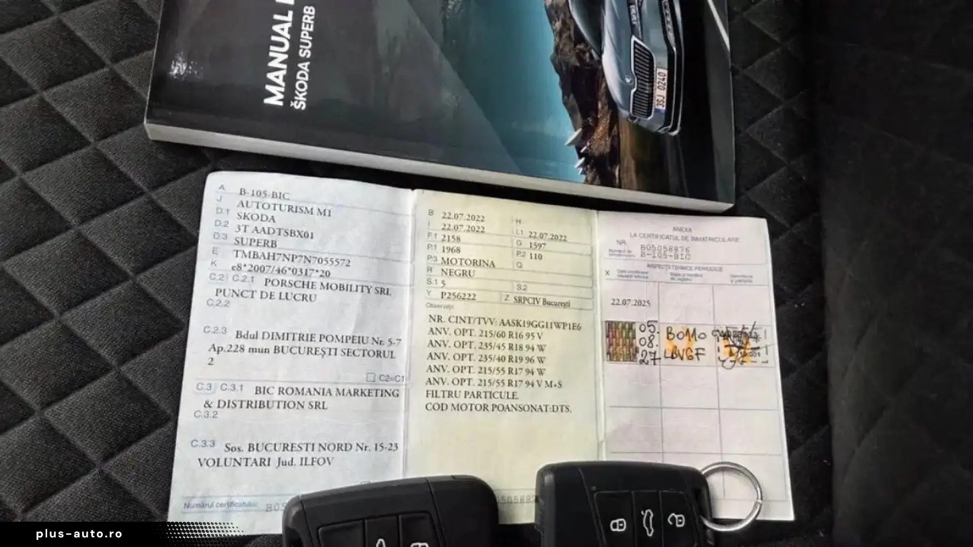 Skoda Superb 2.0 TDI Ambition DSG