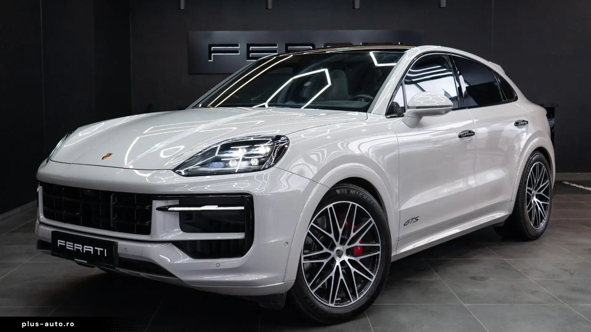 Porsche Cayenne Coupe GTS WARRANTY