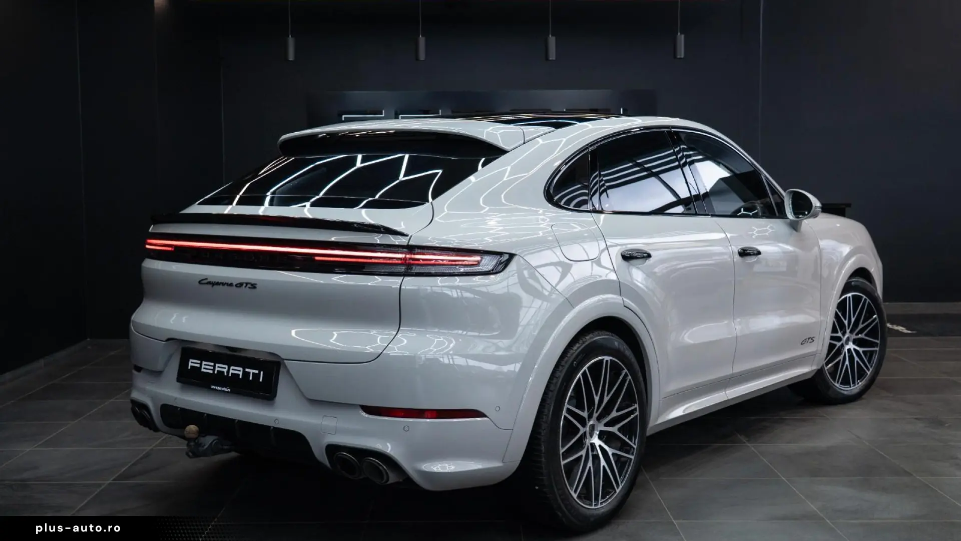 Porsche Cayenne Coupe GTS WARRANTY