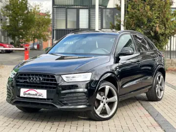 Audi Q3 Quattro S-tronic 184CP Keyless Rotor20  Garantie Fin